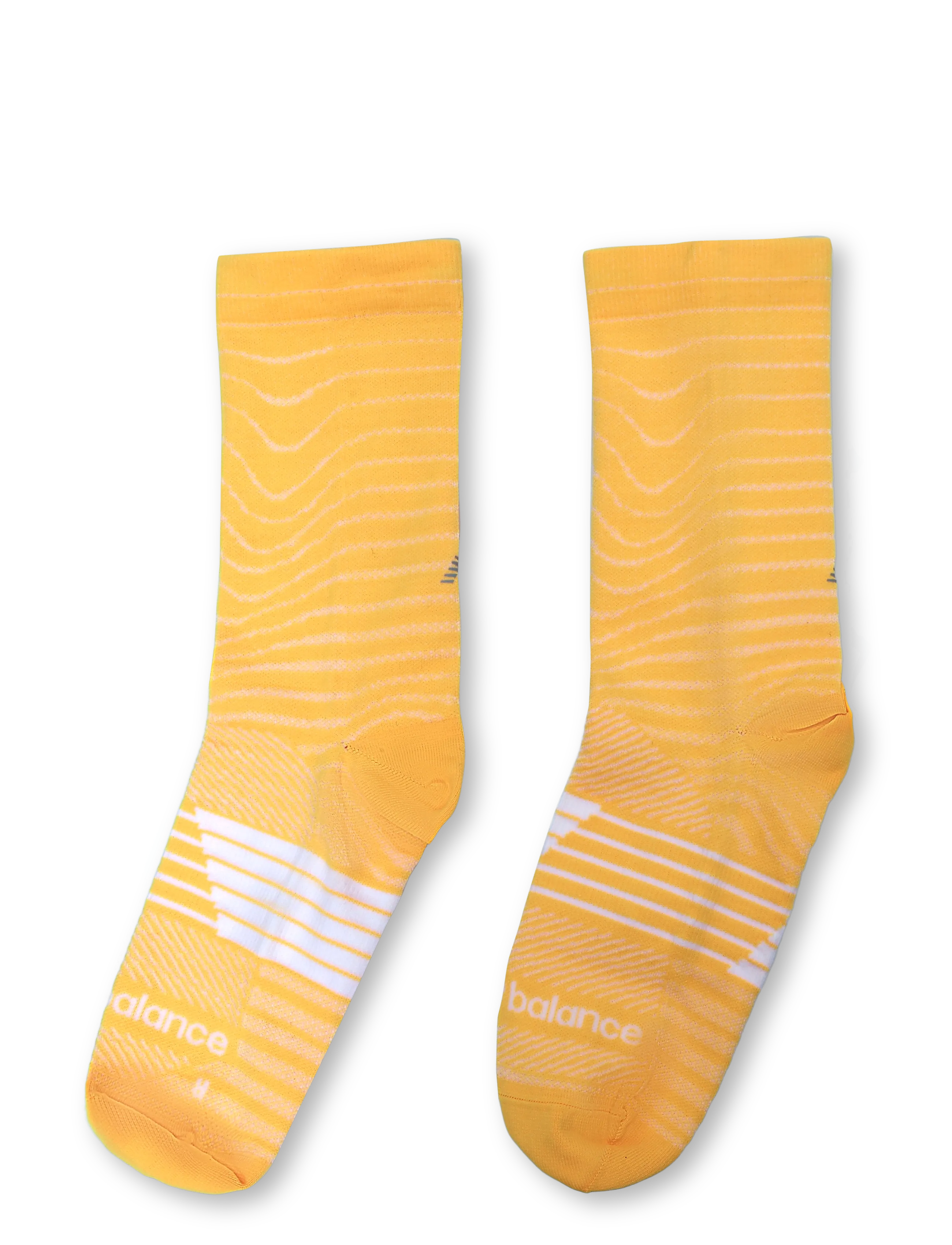 New Balance - Pro Run Crew Socks 1 Pair - sportstrømper - satsuma orange - 1