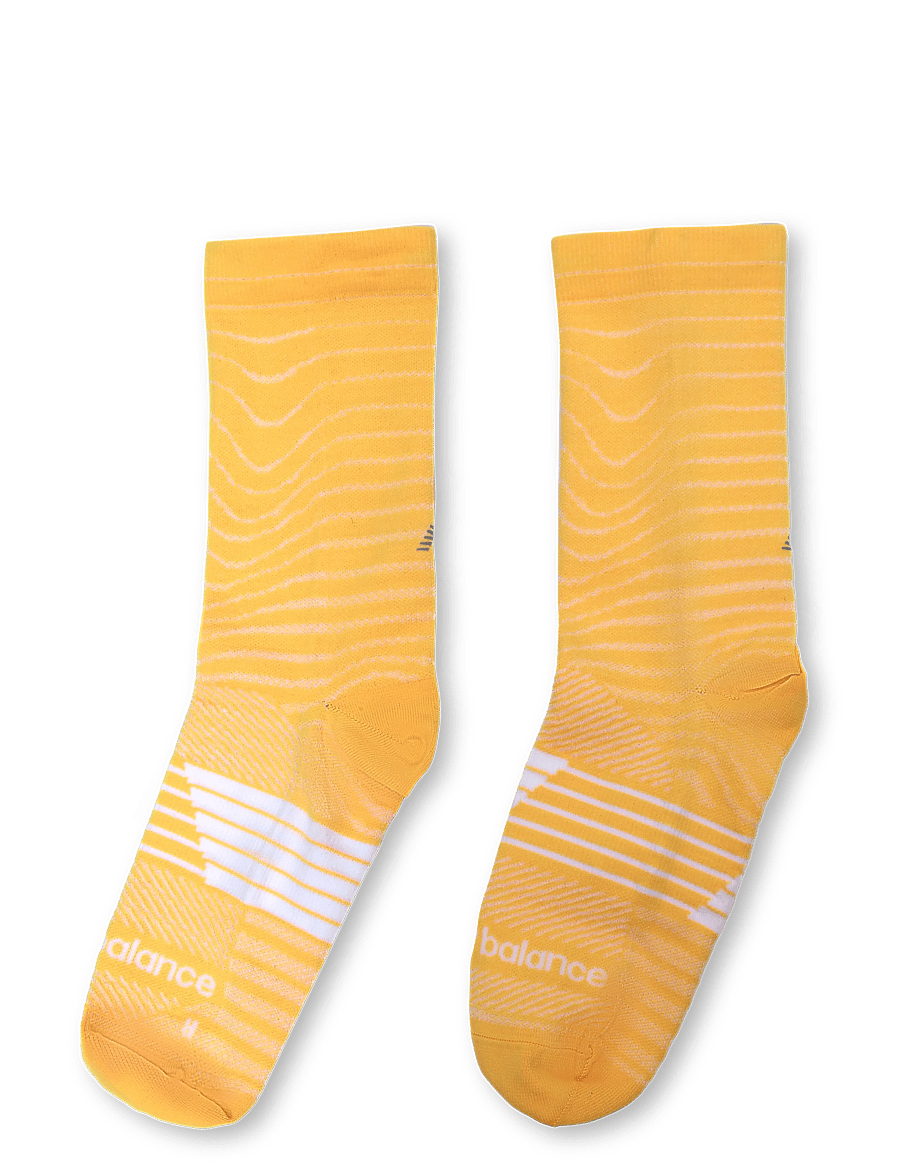 New Balance - Pro Run Crew Socks 1 Pair - sportstrømper - satsuma orange - 1