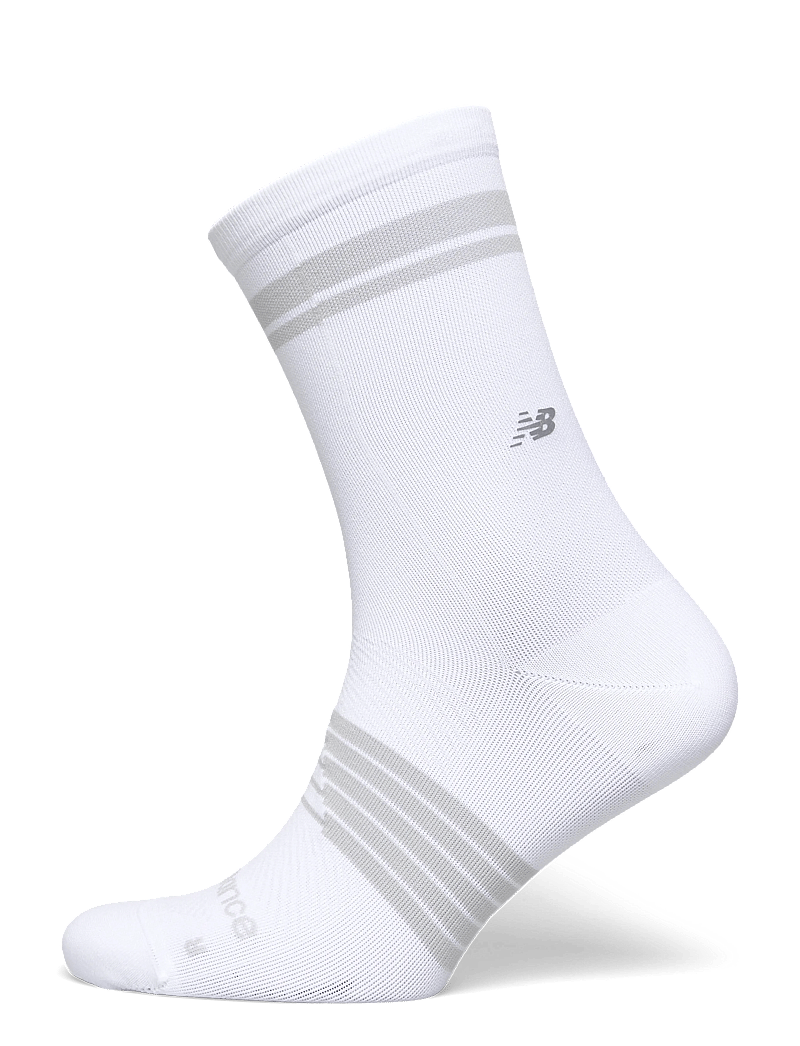 New Balance - Pro Run Crew Socks 1 Pair - träningsstrumpor - white - 0