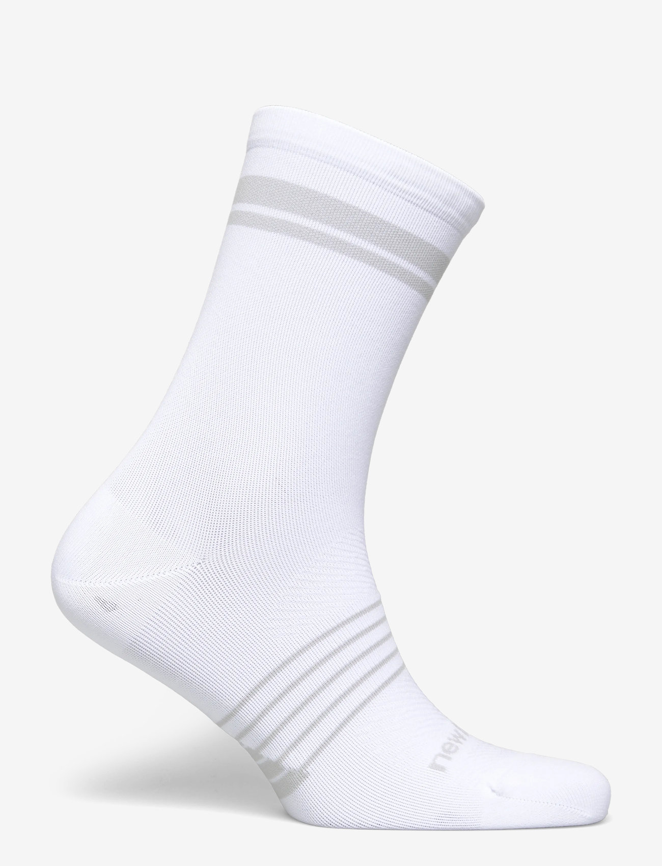 New Balance - Pro Run Crew Socks 1 Pair - träningsstrumpor - white - 1