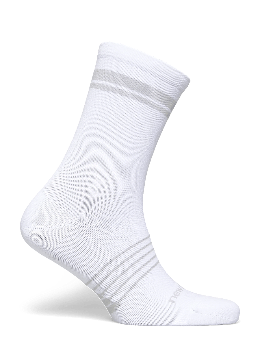 New Balance - Pro Run Crew Socks 1 Pair - strümpfe - white - 1