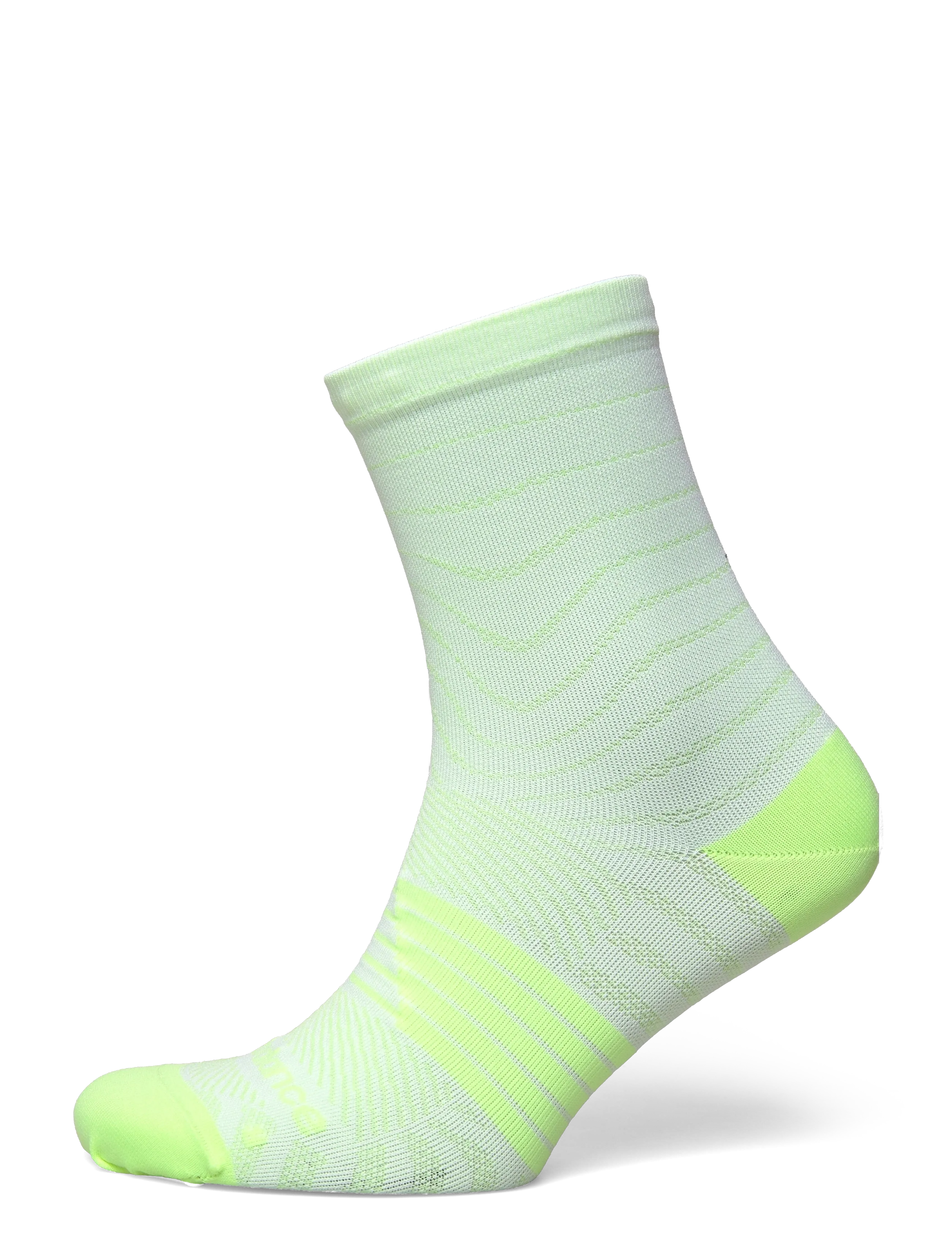 New Balance Pro Run Quarter Socks 1 Pair, XL, Green, Sport Clothing > Sport Socks, Dame