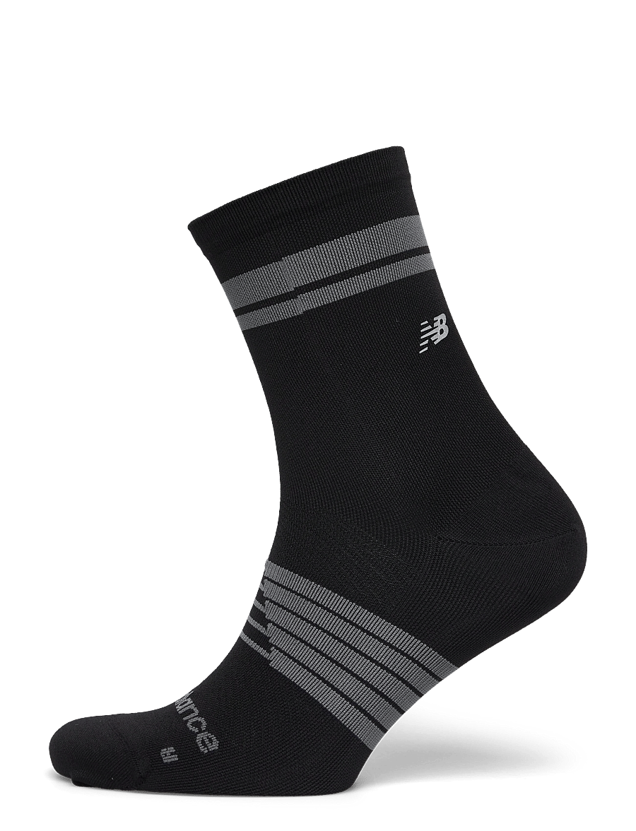 New Balance - Pro Run Quarter Socks 1 Pair - träningsstrumpor - black - 0