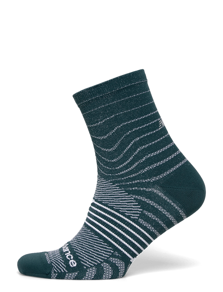 New Balance - Pro Run Quarter Socks 1 Pair - sportstrømper - medusa green - 0
