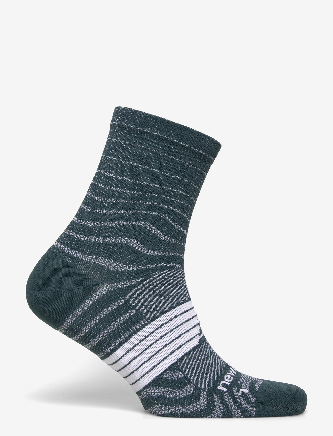 New Balance - Pro Run Quarter Socks 1 Pair - spordisokid - medusa green - 1