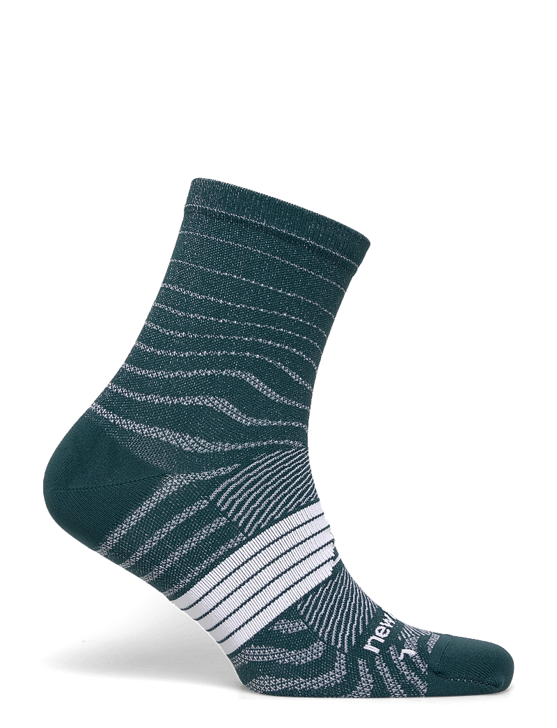 New Balance - Pro Run Quarter Socks 1 Pair - spordisokid - medusa green - 1