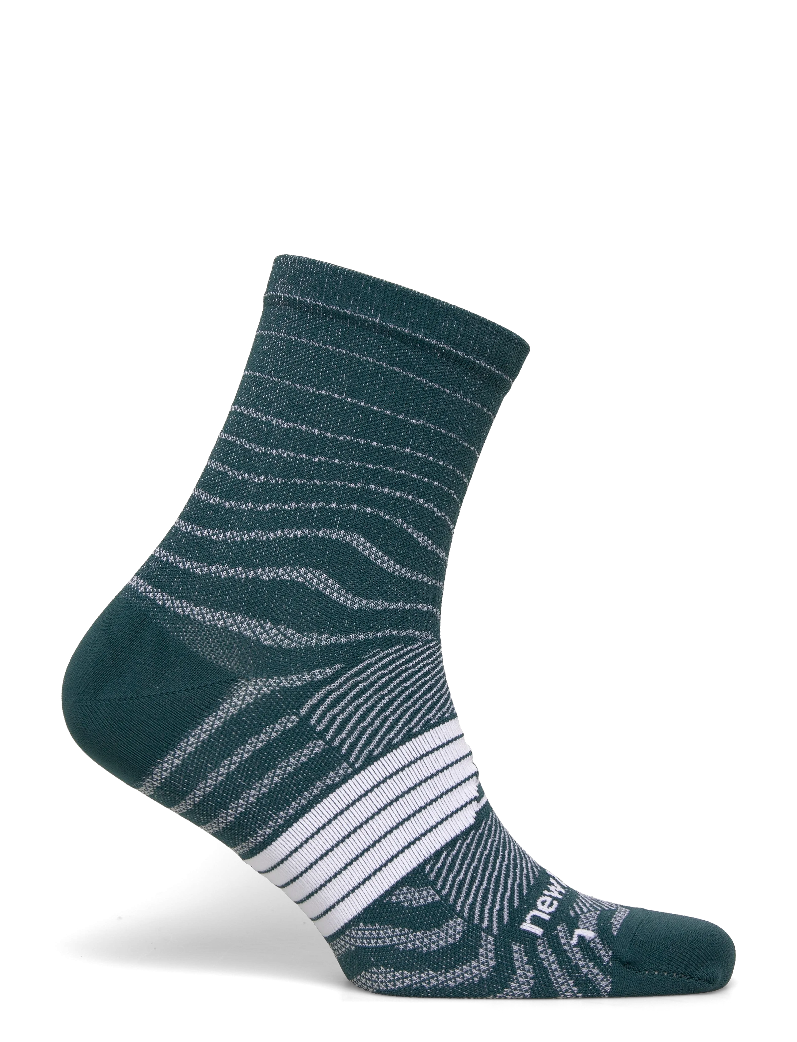 New Balance - Pro Run Quarter Socks 1 Pair - sport socks - medusa green - 1