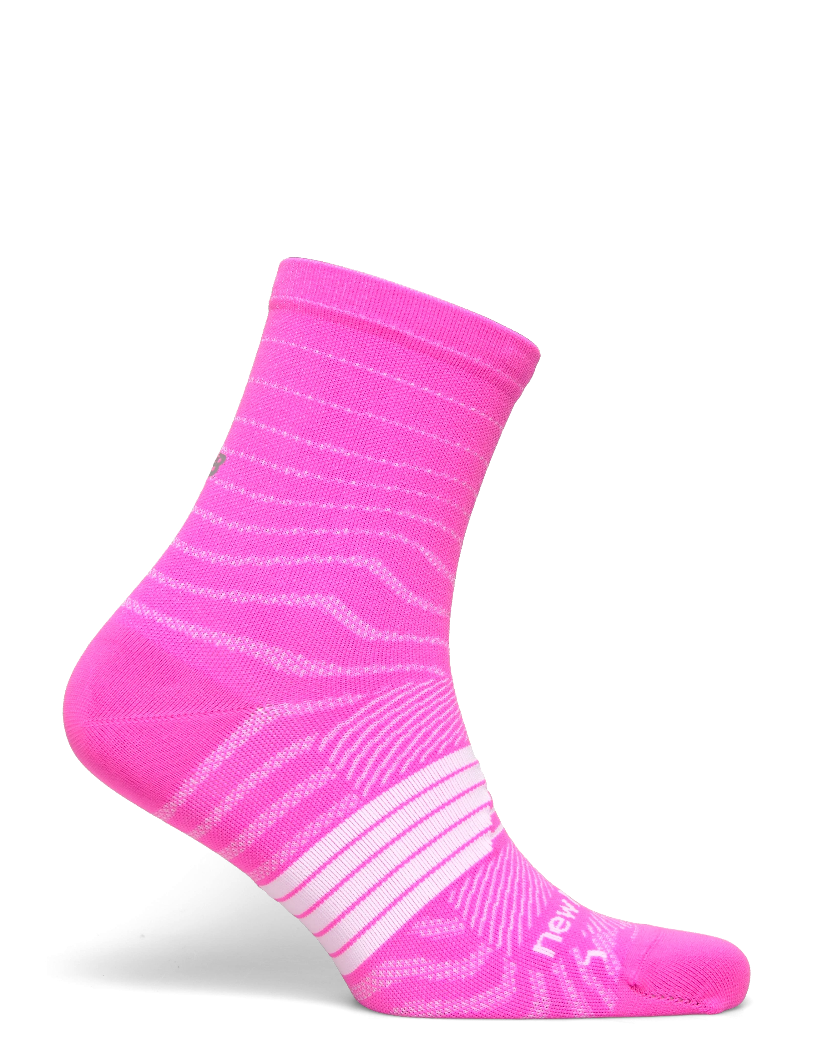 New Balance - Pro Run Quarter Socks 1 Pair - strümpfe - pink heat - 1