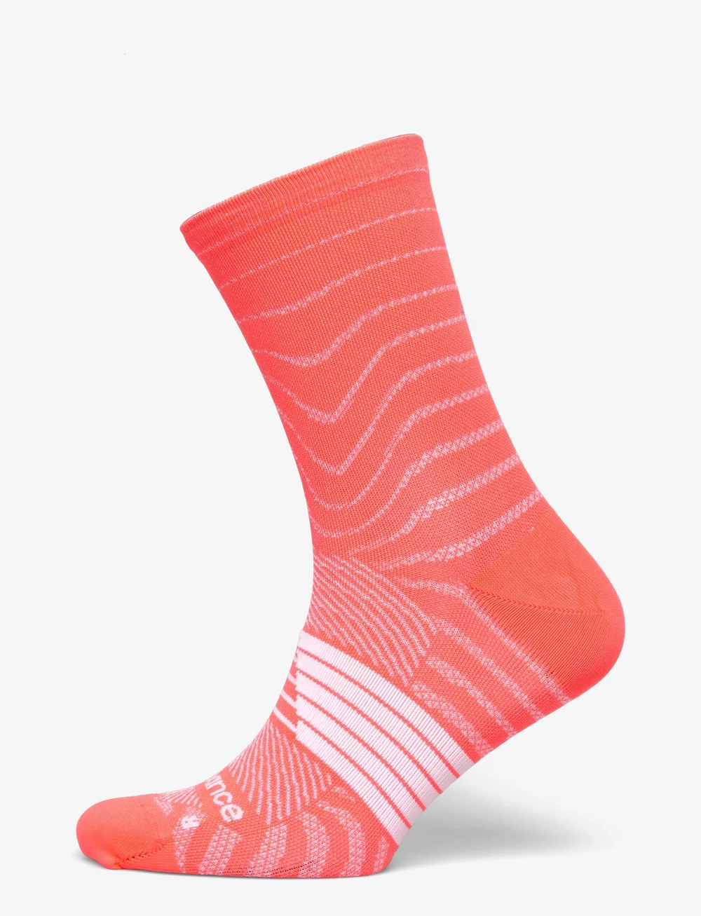 New Balance - Pro Run Quarter Socks 1 Pair - sportsocken - urgent red - 0