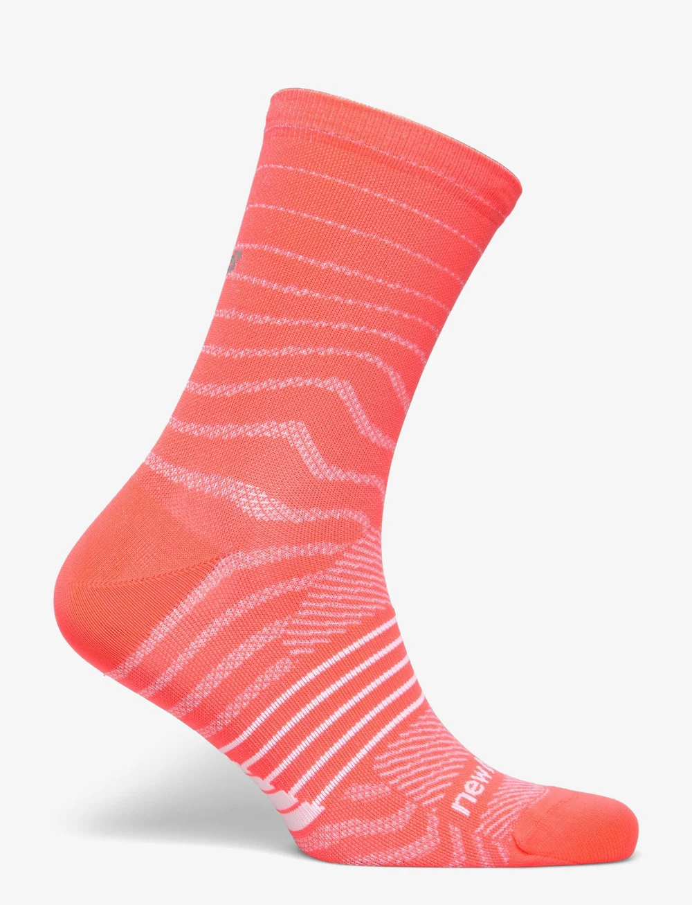 New Balance - Pro Run Quarter Socks 1 Pair - sportsocken - urgent red - 1