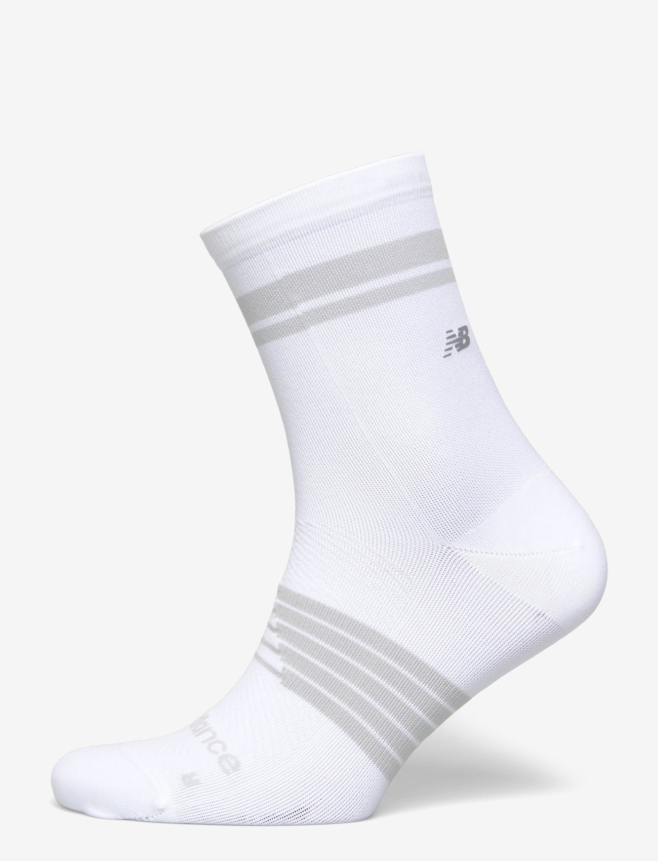 New Balance - Pro Run Quarter Socks 1 Pair - träningsstrumpor - white - 0