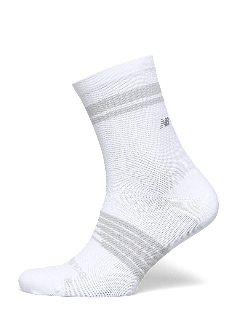 New Balance - Pro Run Quarter Socks 1 Pair - träningsstrumpor - white - 0