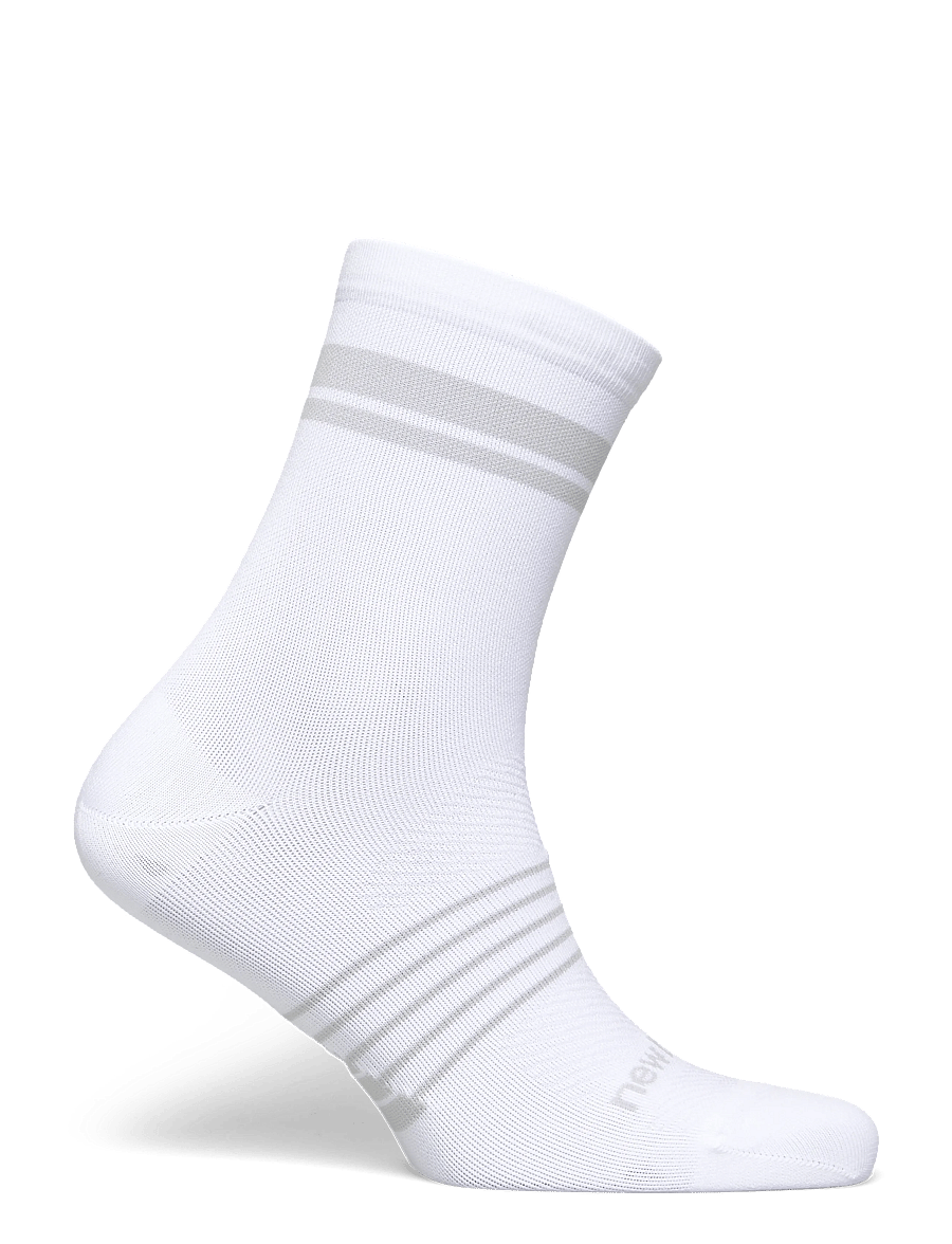 New Balance - Pro Run Quarter Socks 1 Pair - strümpfe - white - 1