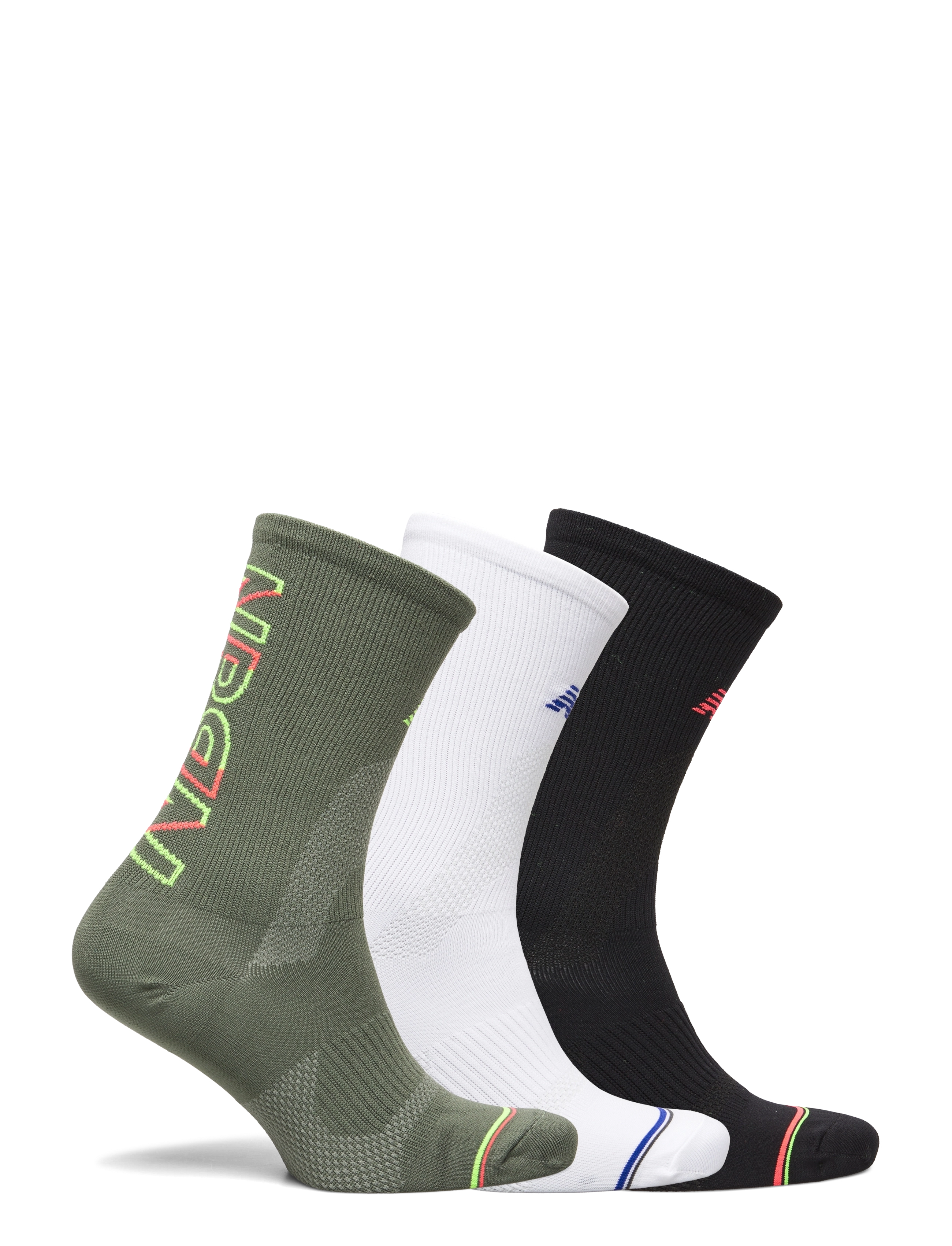 New Balance - Running Accelerate Crew 3 Pairs - assortment 1 - 1