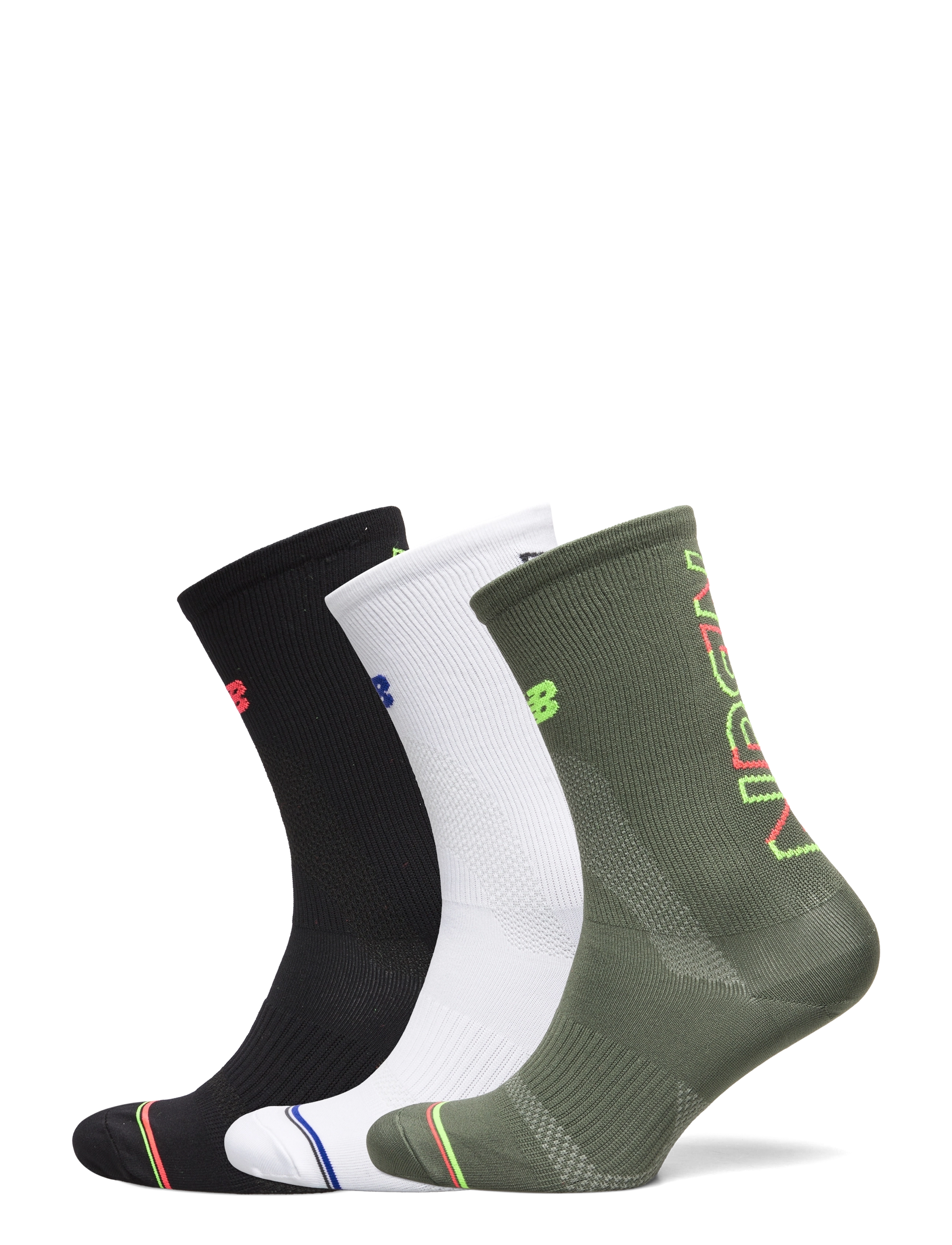 New Balance - Running Accelerate Crew 3 Pairs - assortment 1 - 0