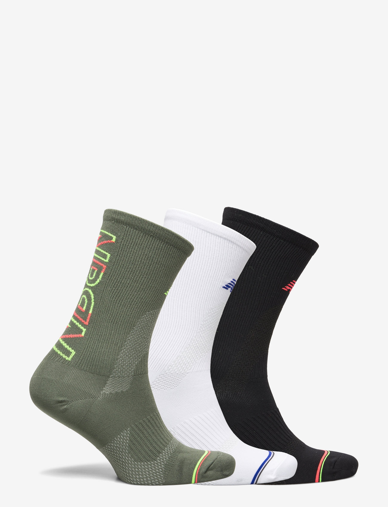 New Balance - Running Accelerate Crew 3 Pairs - assortment 1 - 2