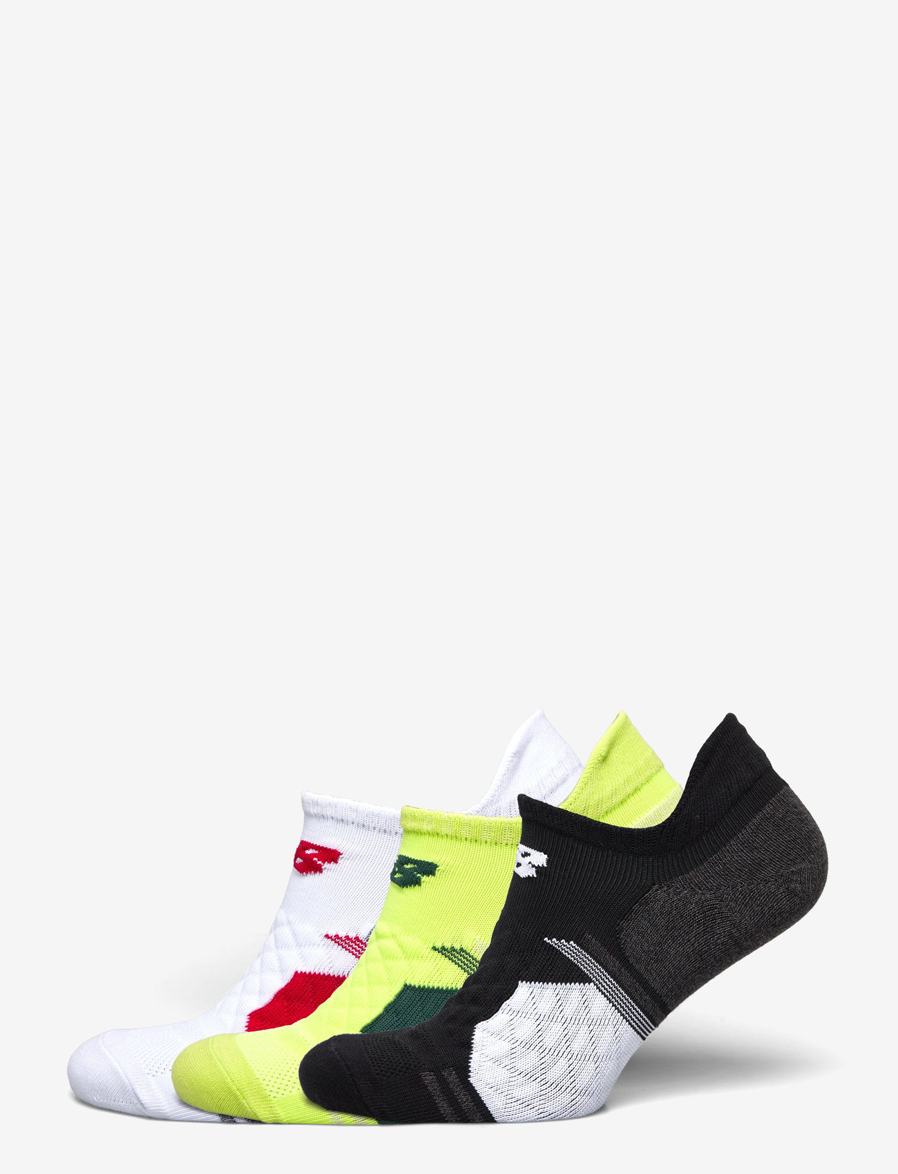 New Balance - Running No Show Tab 3 Pack - assortment 1 - 0