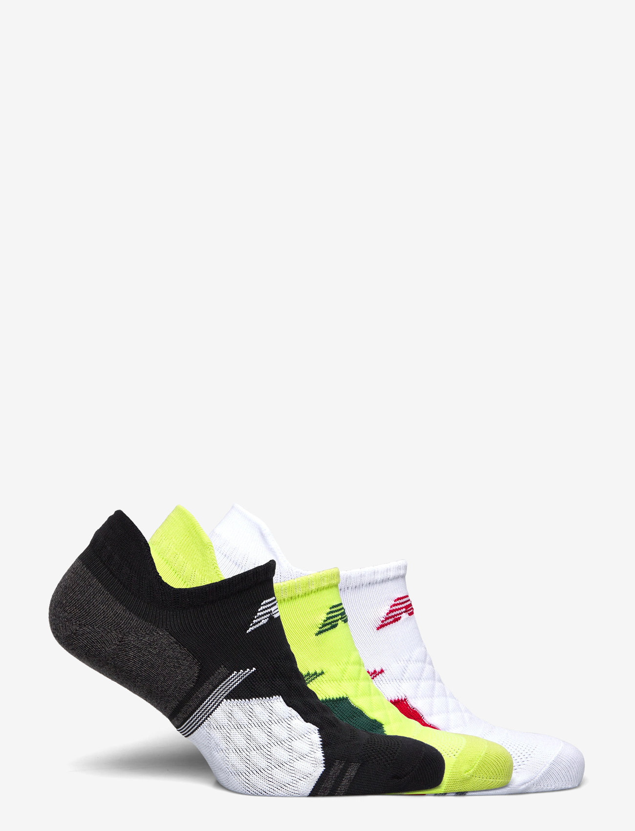 New Balance - Running No Show Tab 3 Pack - assortment 1 - 1