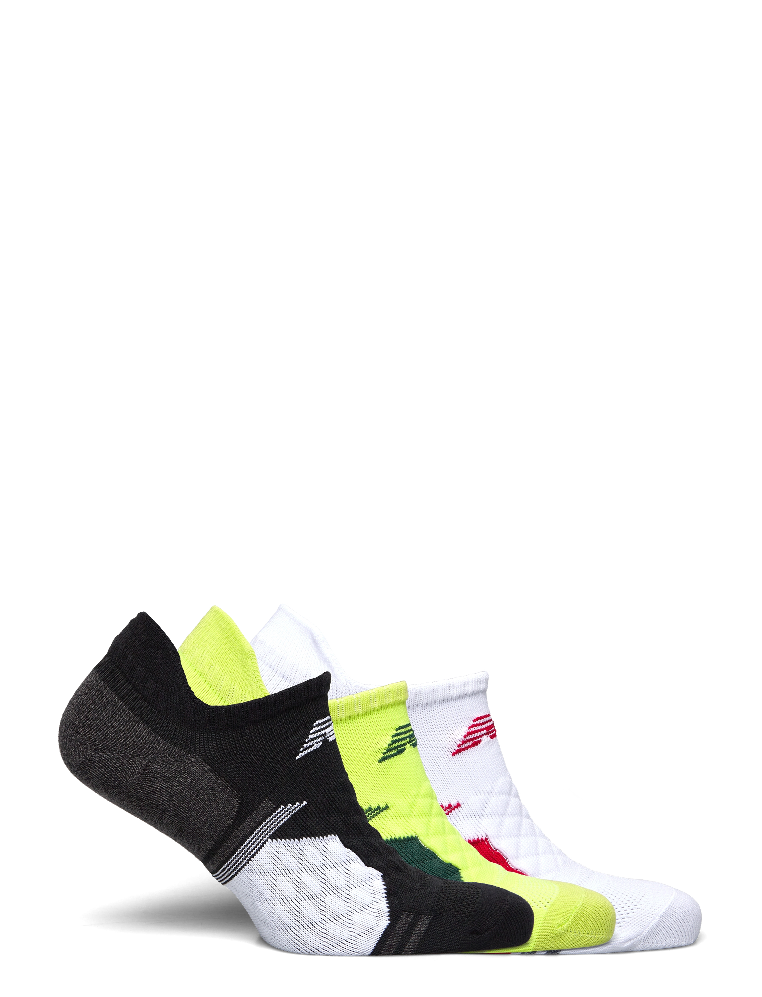 New Balance - Running No Show Tab 3 Pack - assortment 1 - 1