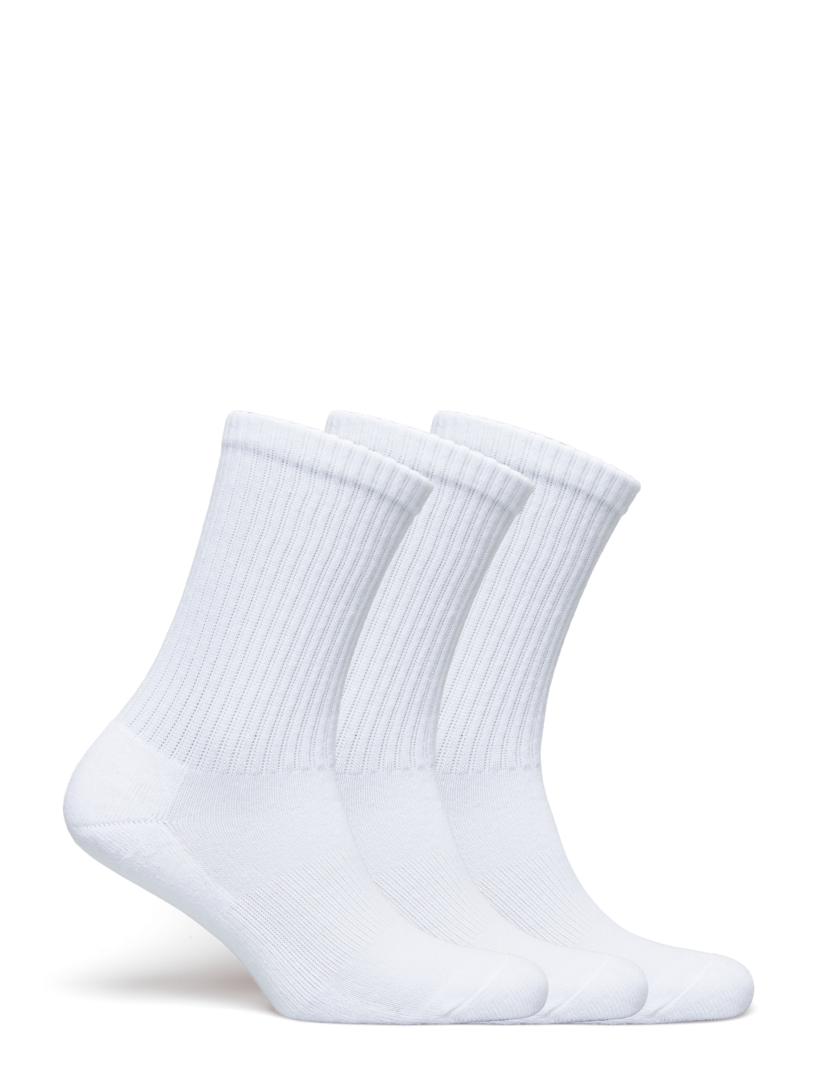 New Balance - NB Patch Logo Crew 3 Pairs - white - 1