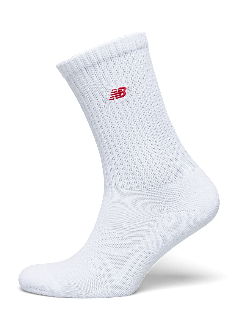 New Balance - NB Patch Logo Crew 3 Pairs - sportsocken - white - 2