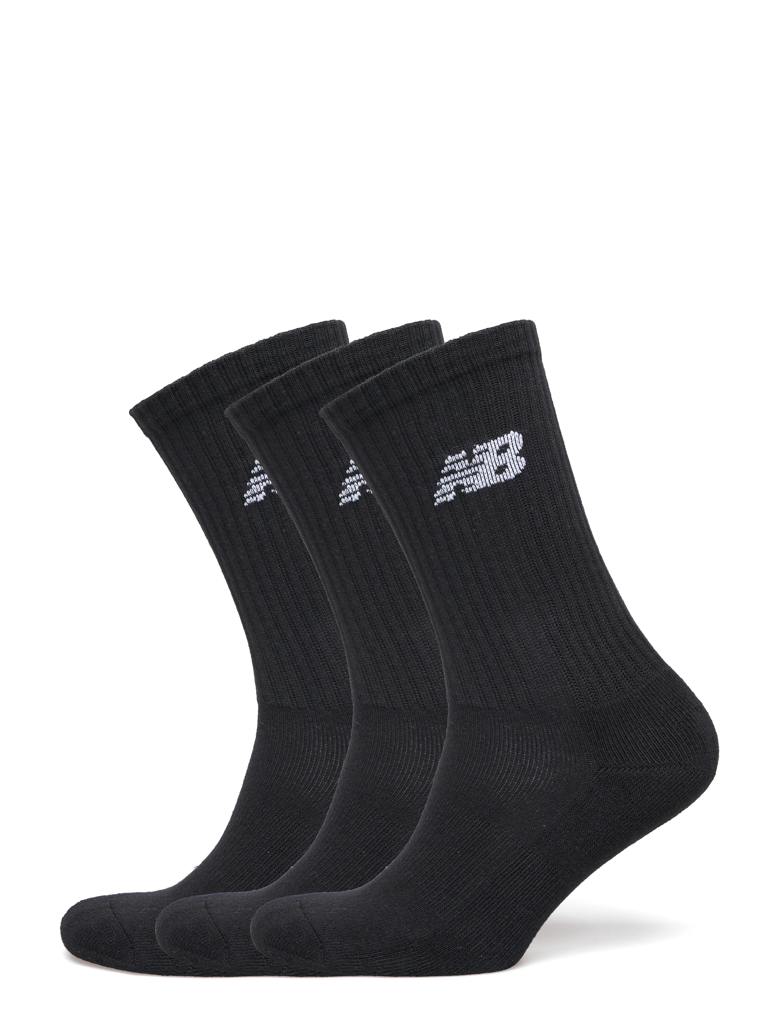 New Balance - Everyday Crew 3 Pairs - black - 0