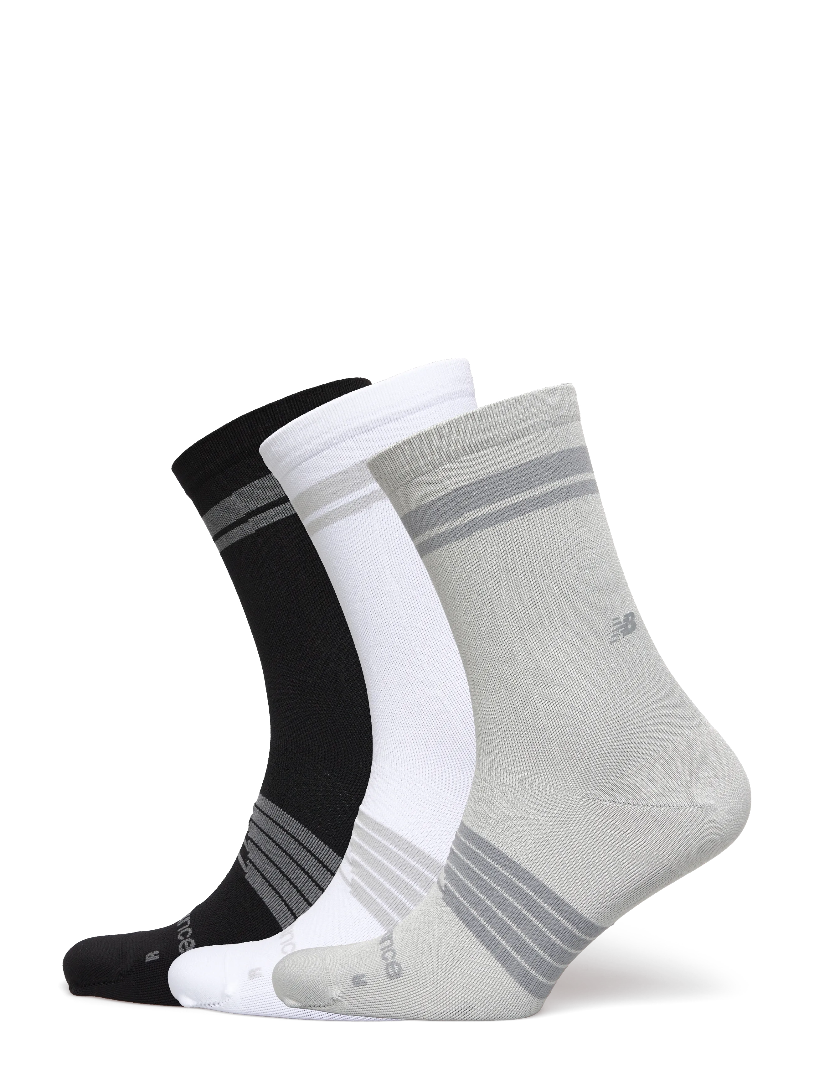 New Balance Pro Run Crew Socks 3 Pack - New Balance - ASSORTMENT 1 / multi