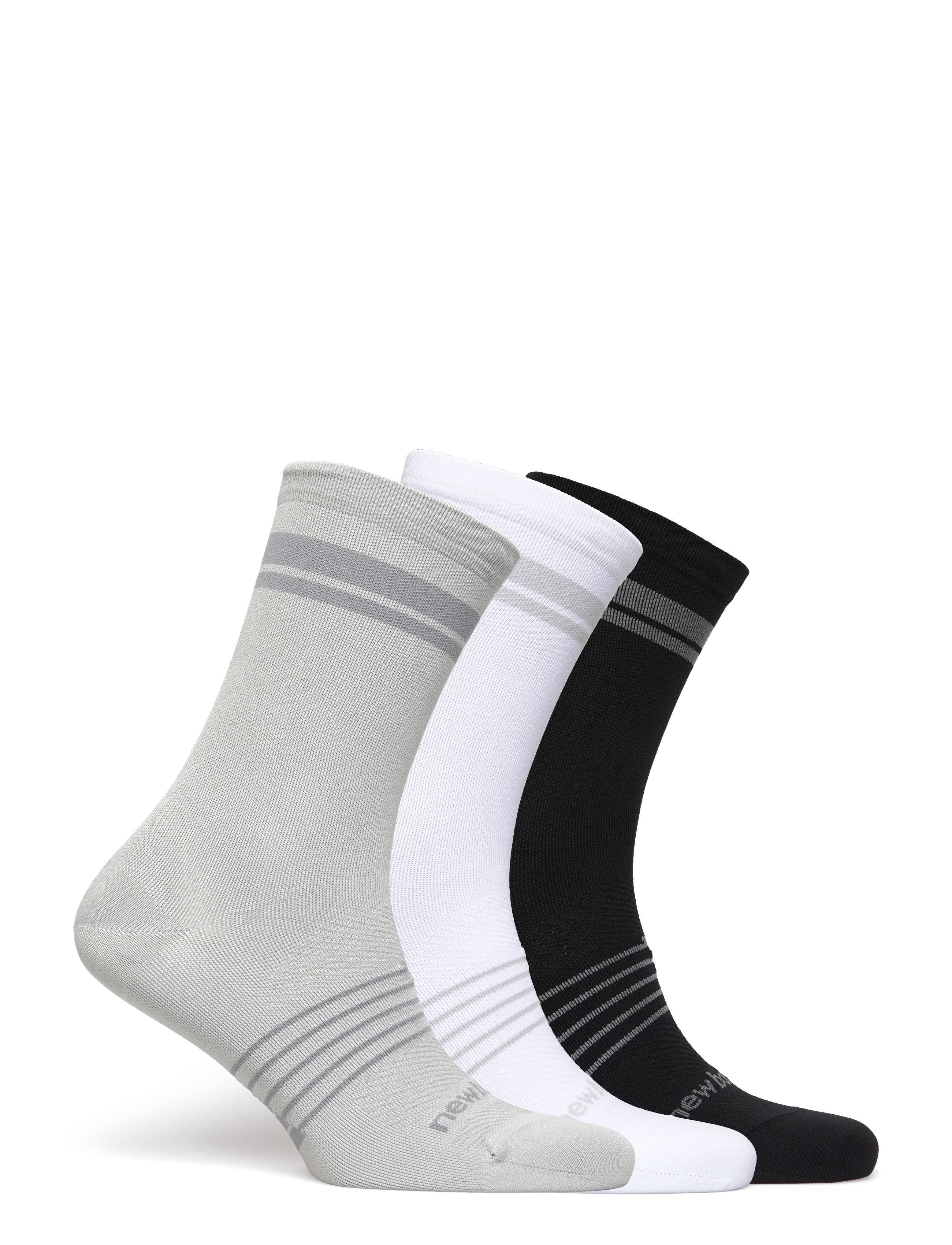 New Balance - Pro Run Crew Socks 3 Pack - assortment 1 - 1