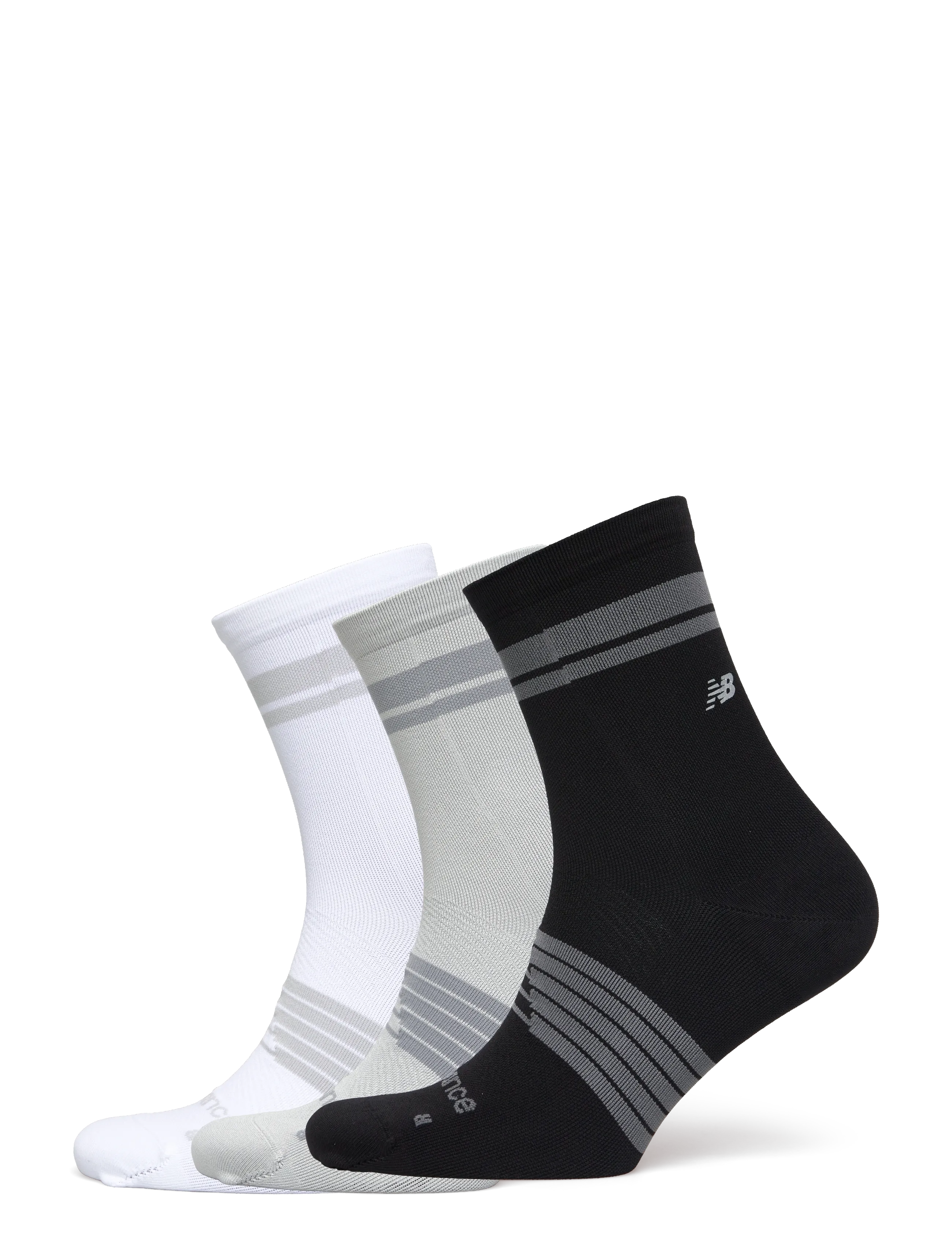 New Balance Pro Running Quarter Socks 3 Pack - Träningsstrumpor - ASSORTMENT 1 / multi