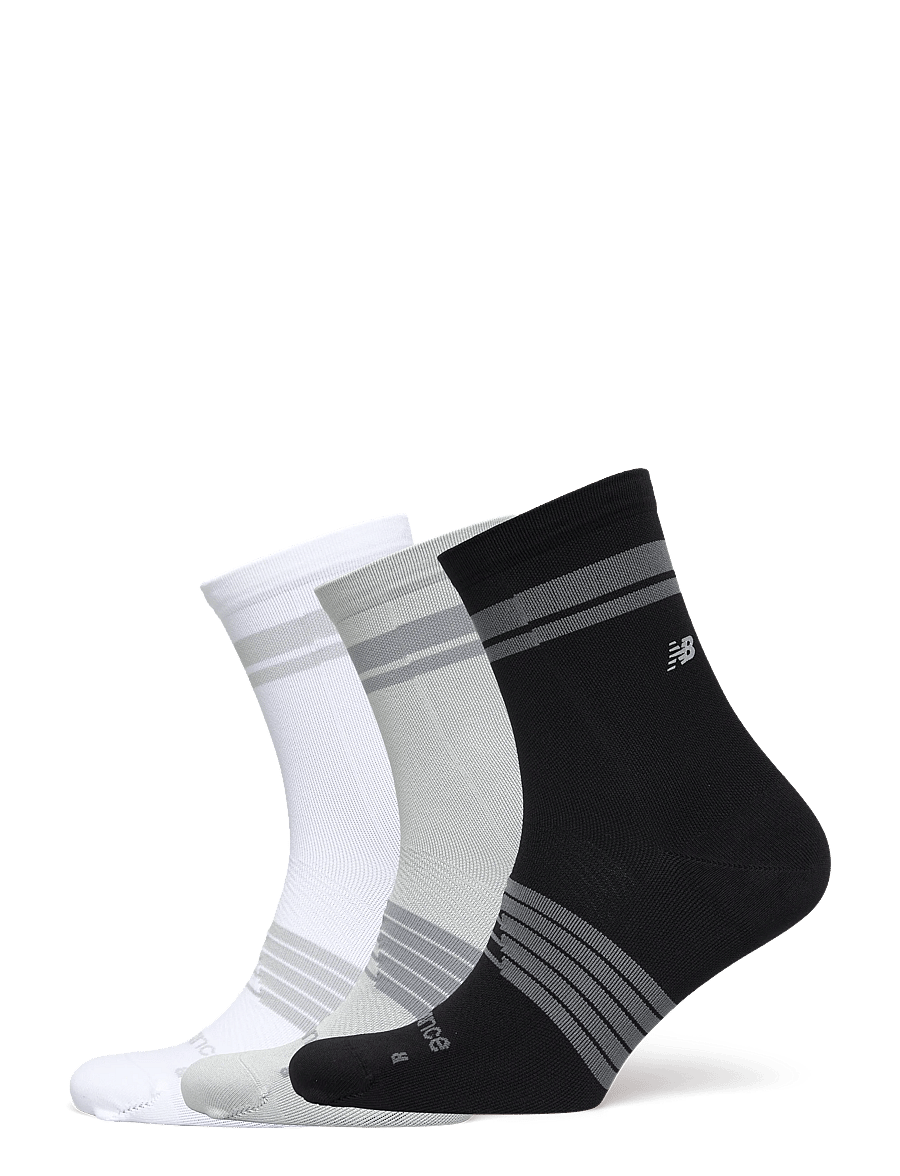 New Balance - Pro Running Quarter Socks 3 Pack - strümpfe - assortment 1 - 0