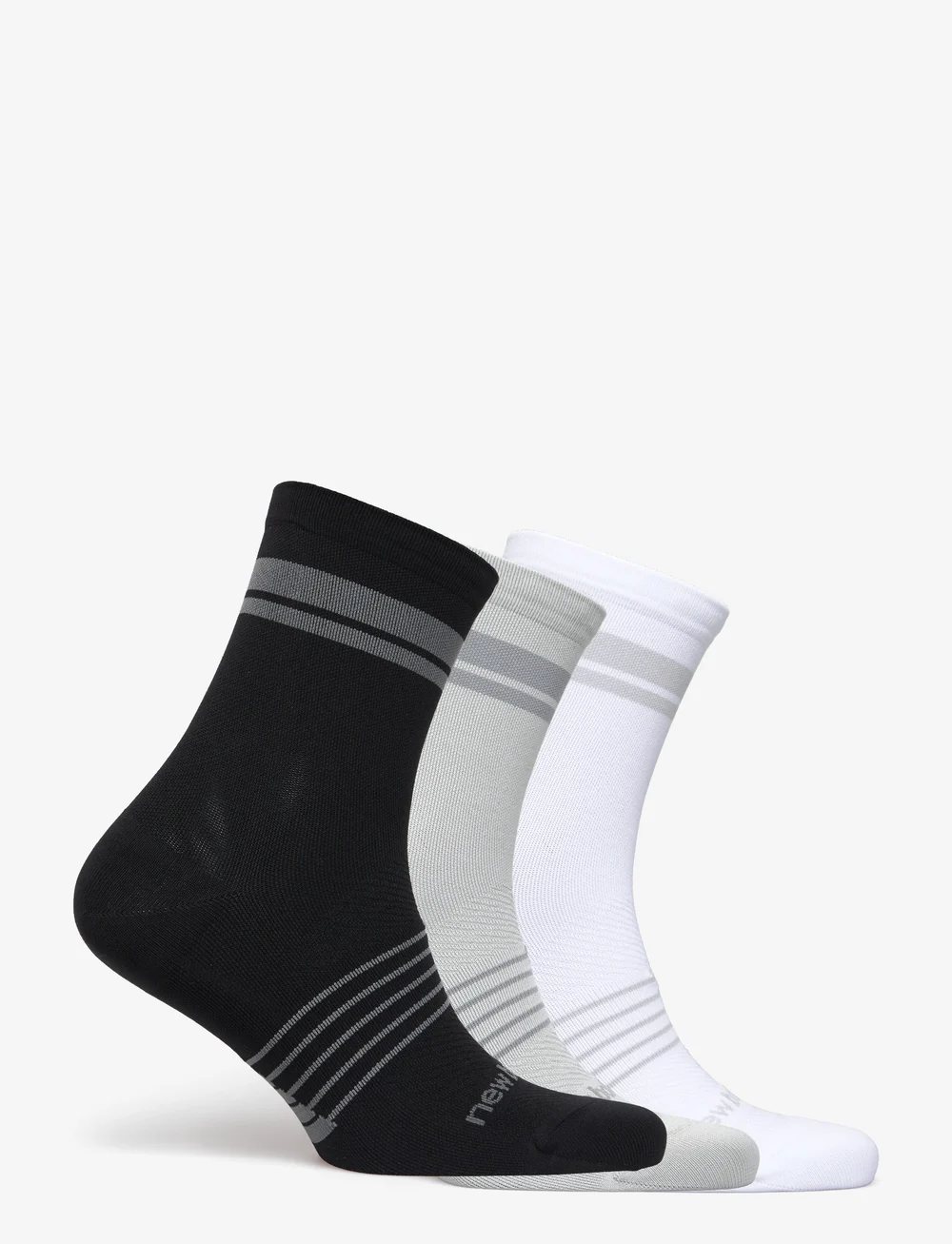 New Balance - Pro Running Quarter Socks 3 Pack - sportstrømper - assortment 1 - 1