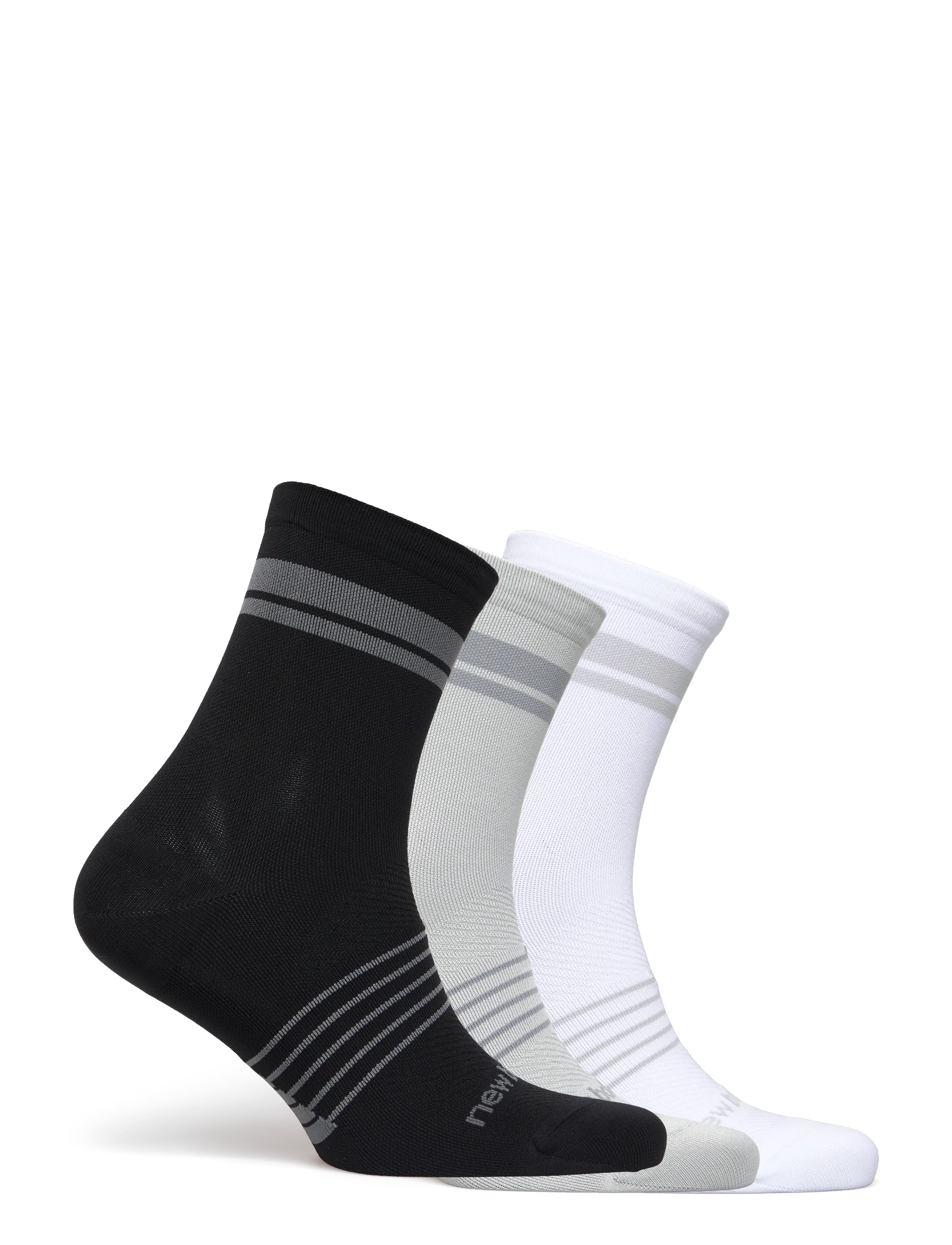 New Balance - Pro Running Quarter Socks 3 Pack - assortment 1 - 1