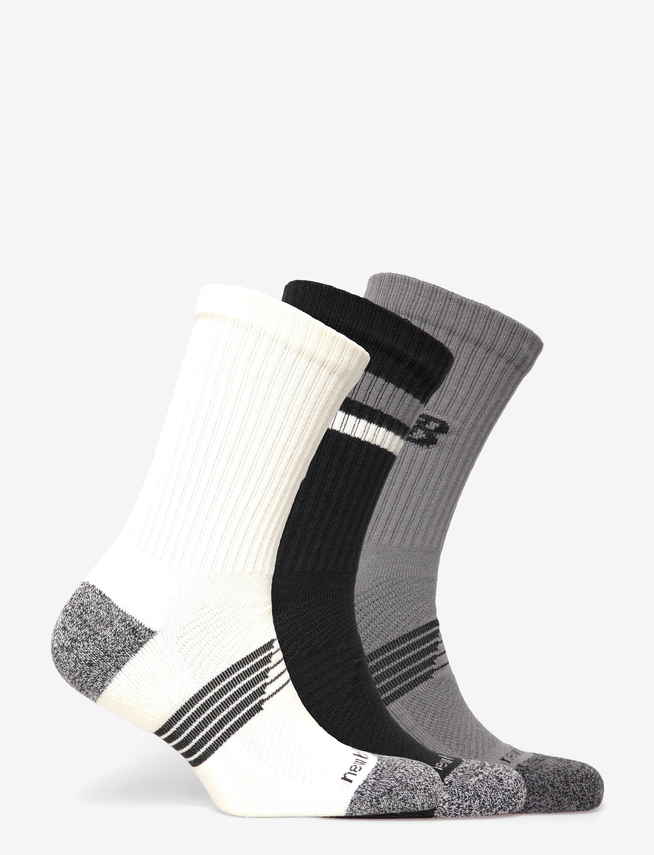 New Balance - Active Graphic Crew Socks 3 Pack - träningsstrumpor - assorted colors - 1