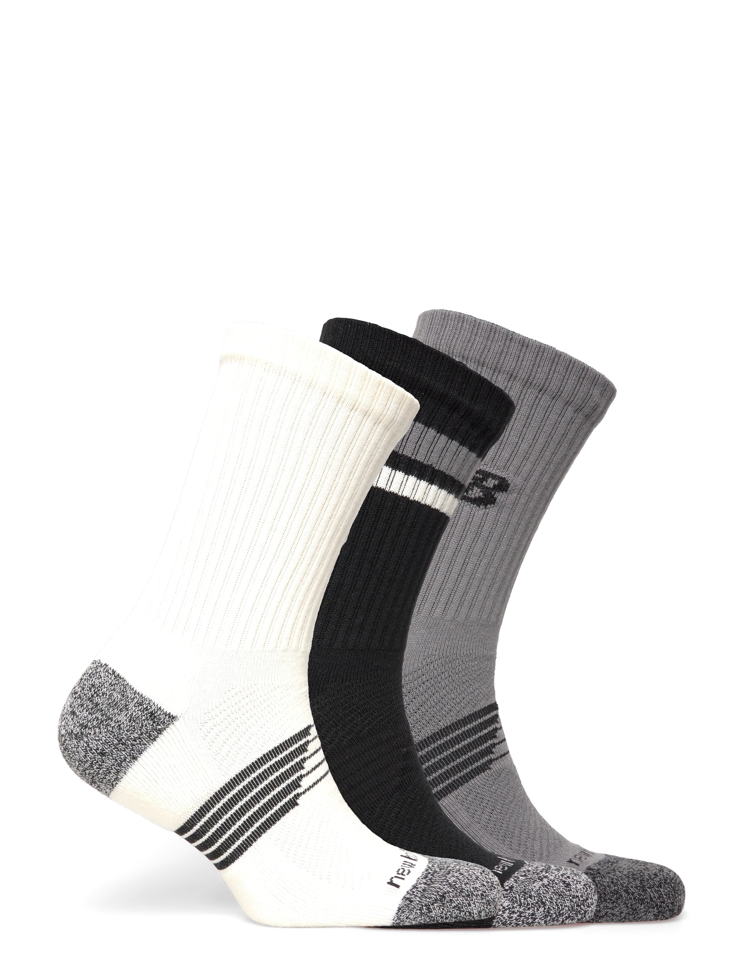 New Balance - Active Graphic Crew Socks 3 Pack - urheilusukat - assorted colors - 1