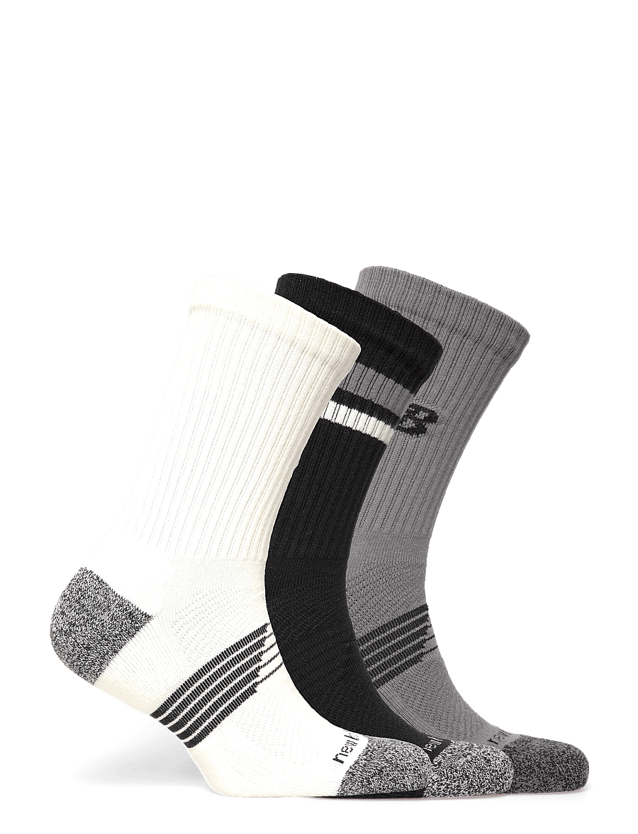 New Balance - Active Graphic Crew Socks 3 Pack - urheilusukat - assorted colors - 1