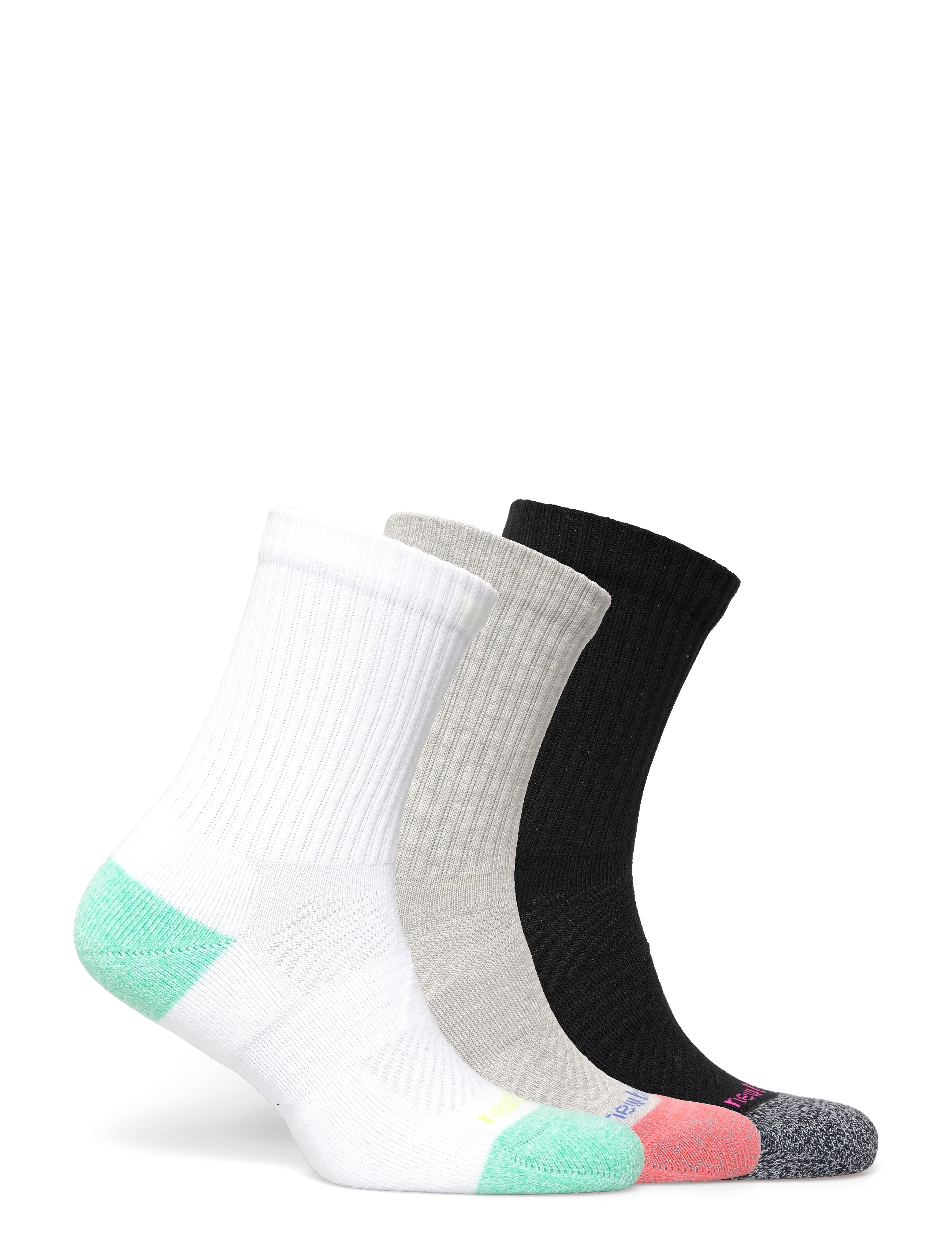 New Balance - Active Graphic Crew Socks 3 Pack - strümpfe - assortment 3 - 1