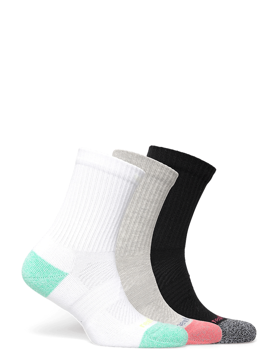 New Balance - Active Graphic Crew Socks 3 Pack - strümpfe - assortment 3 - 1