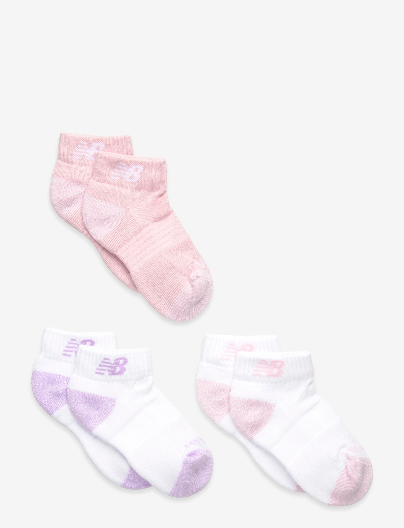 New Balance - Youth Active Low Cut Socks 3 Pack - strümpfe - assortment 1 - 0