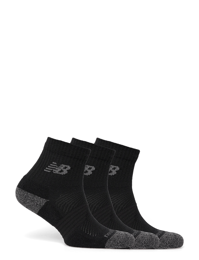 New Balance - Active QTR Socks 3 Pack - strümpfe - black - 1