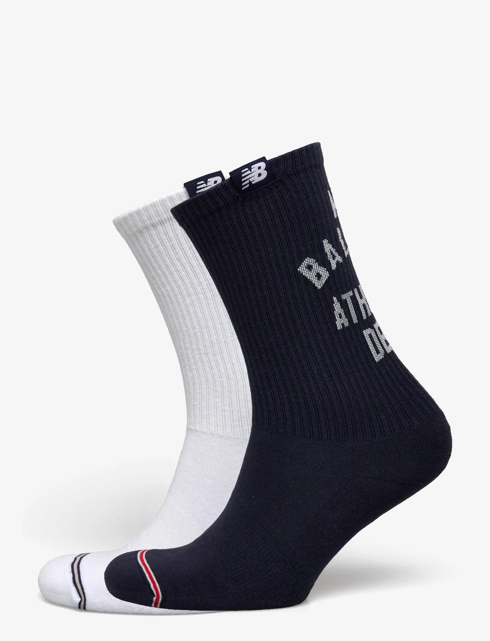 New Balance Lifestyle Midcalf Socks 2 Pack Socks Boozt