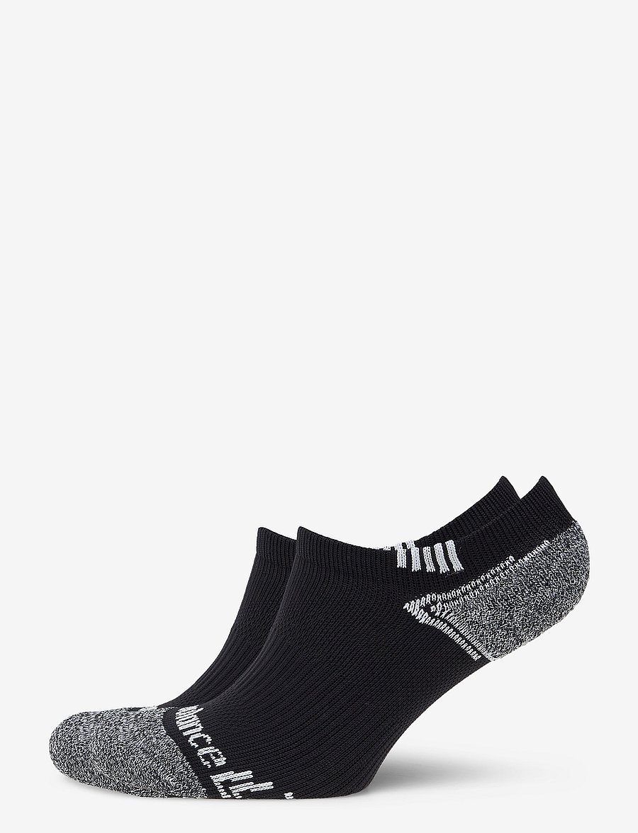 New Balance - No Show Run Sock 3 Pack - black/white - 0