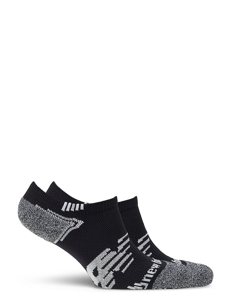 New Balance - No Show Run Sock 3 Pack - urheilusukat - black/white - 1