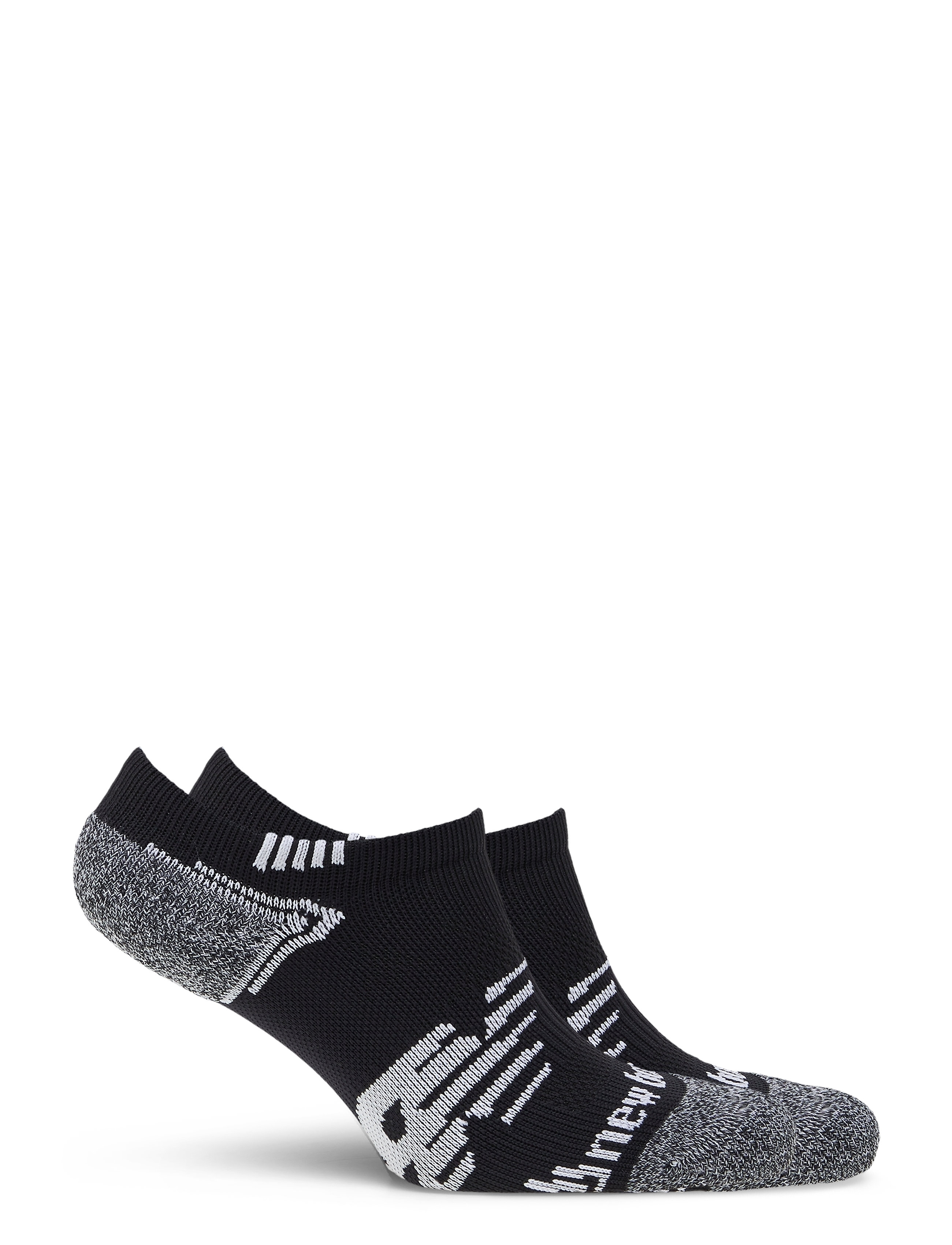 New Balance - No Show Run Sock 3 Pack - black/white - 1