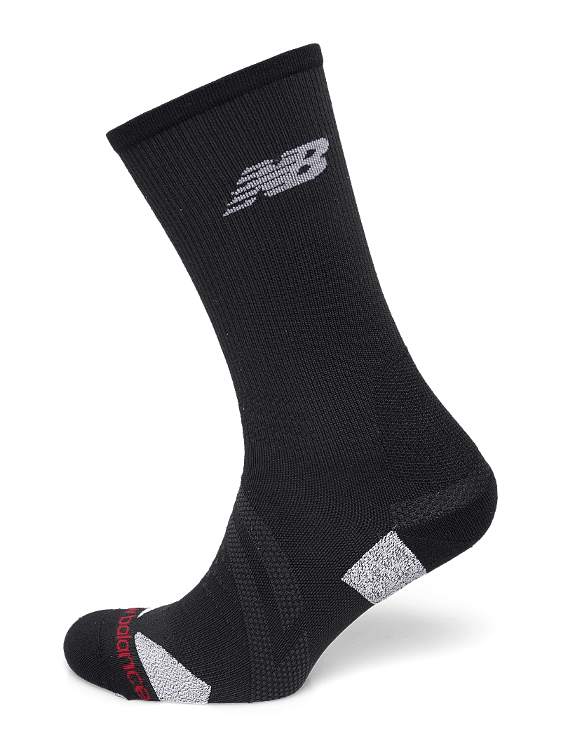 New Balance - Run Foundation v2 Mid Calf 1 Pair - sportsocken - black - 0