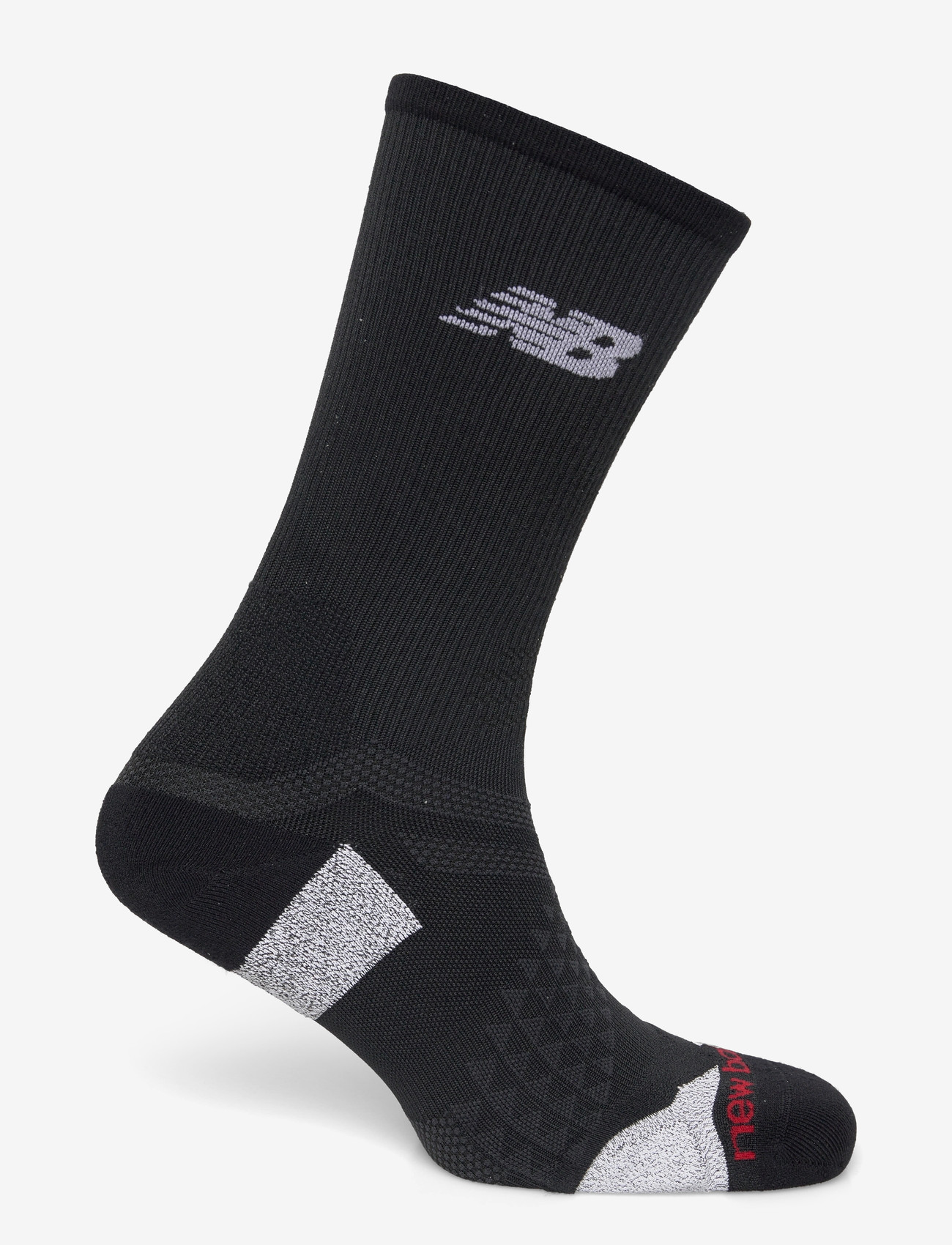 New Balance - Run Foundation v2 Mid Calf 1 Pair - sportsocken - black - 1
