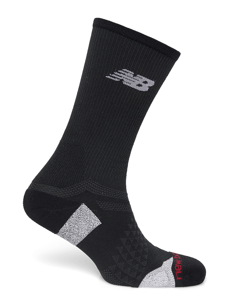New Balance - Run Foundation v2 Mid Calf 1 Pair - sportsocken - black - 1
