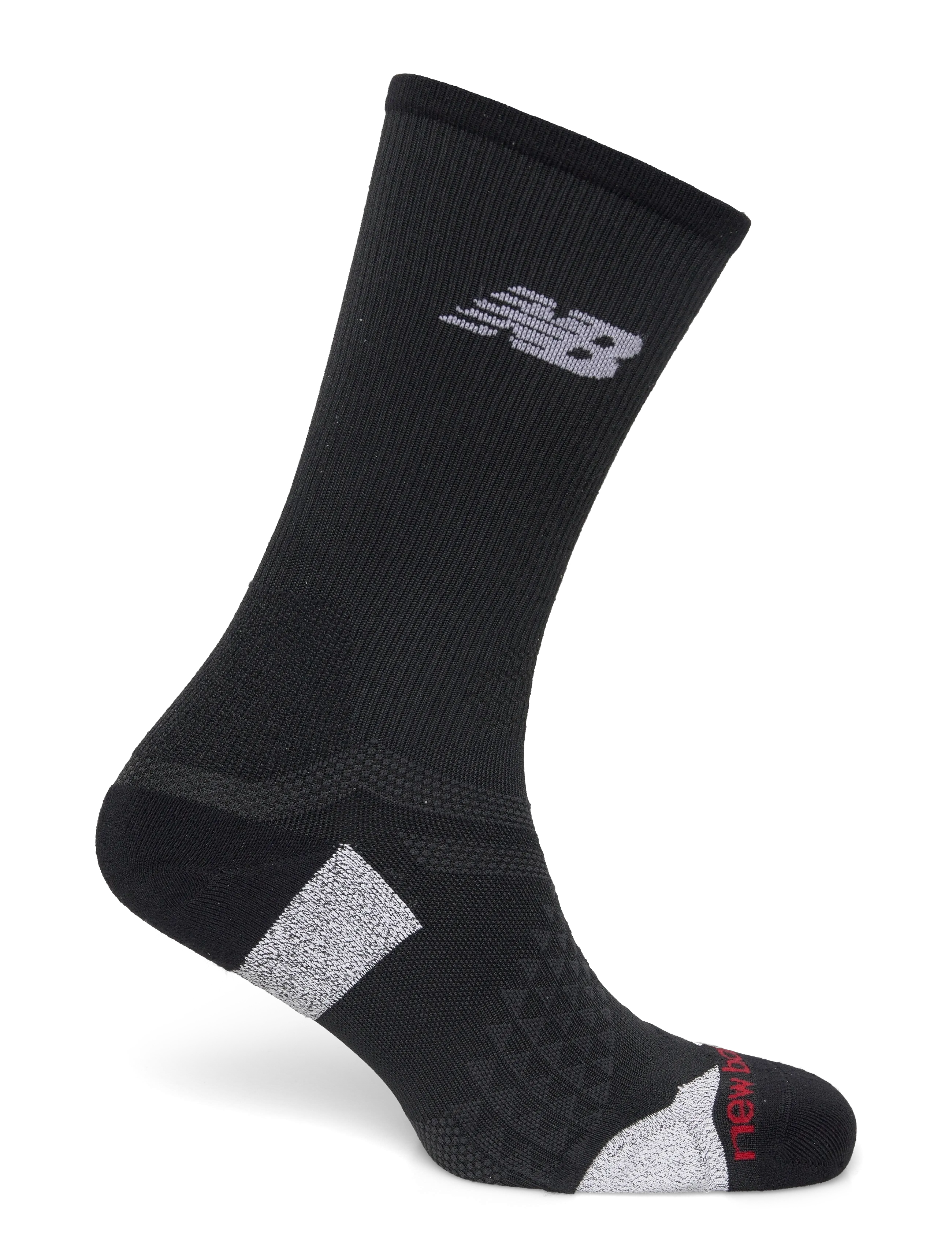 New Balance - Run Foundation v2 Mid Calf 1 Pair - black - 1