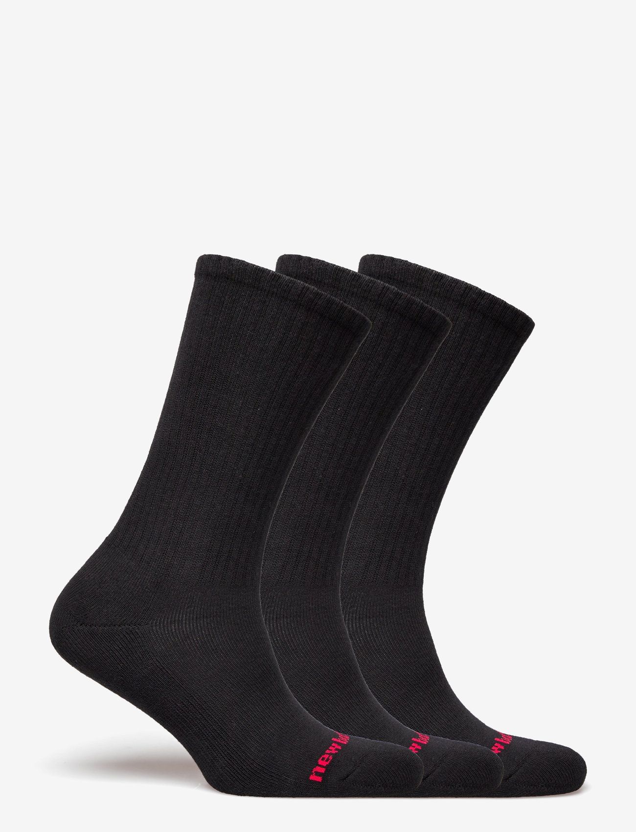 New Balance - Patch Logo Crew 3 Pack - sportsocken - black - 1