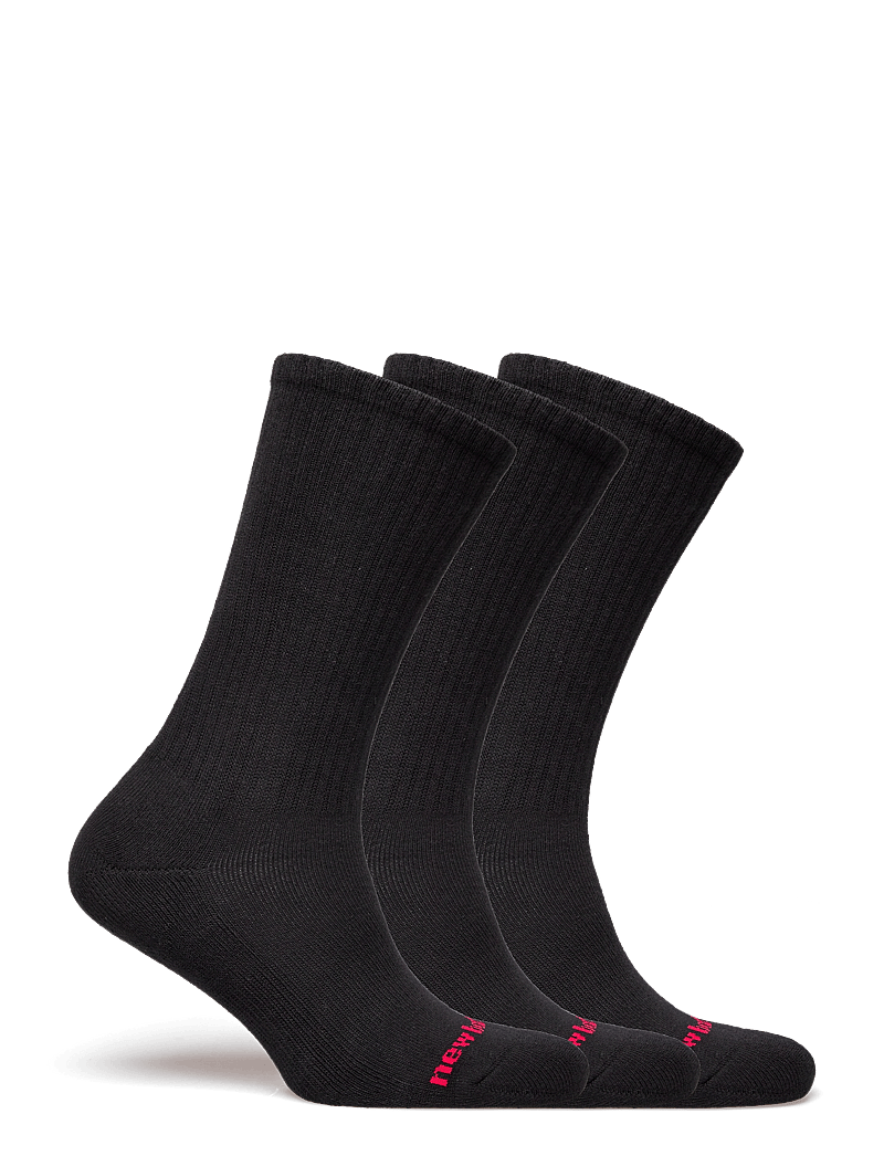 New Balance - Patch Logo Crew 3 Pack - sportsocken - black - 1