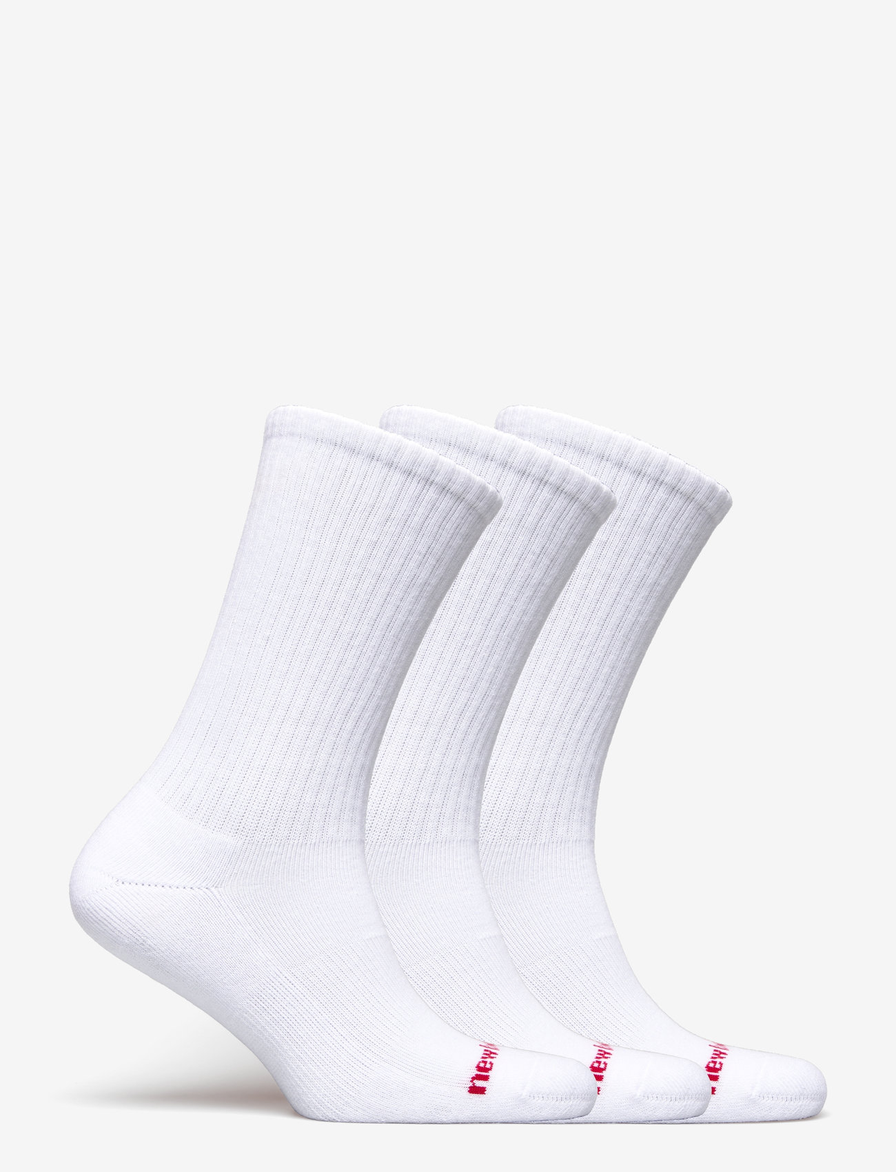 New Balance - Patch Logo Crew 3 Pack - sportstrømper - white - 1